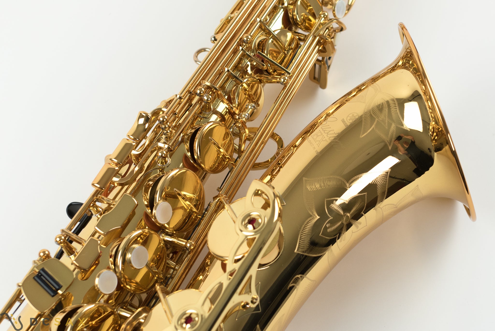 Yamaha Custom YTS-875EX Tenor Saxophone, Near Mint