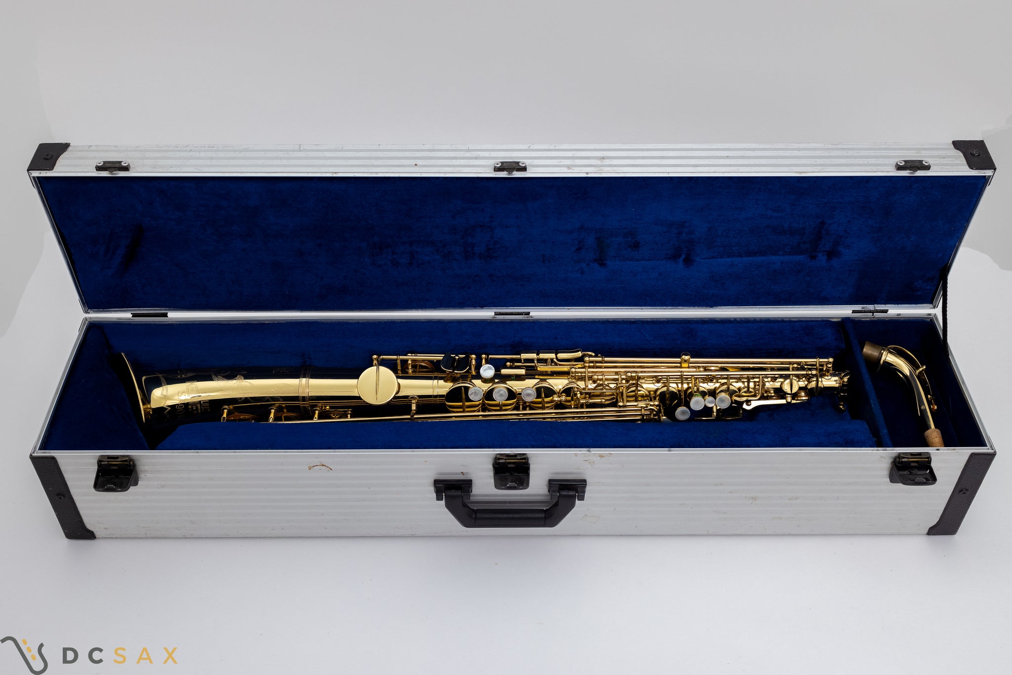 Straight Keilwerth SX90R Alto Saxophone, Near Mint, Video