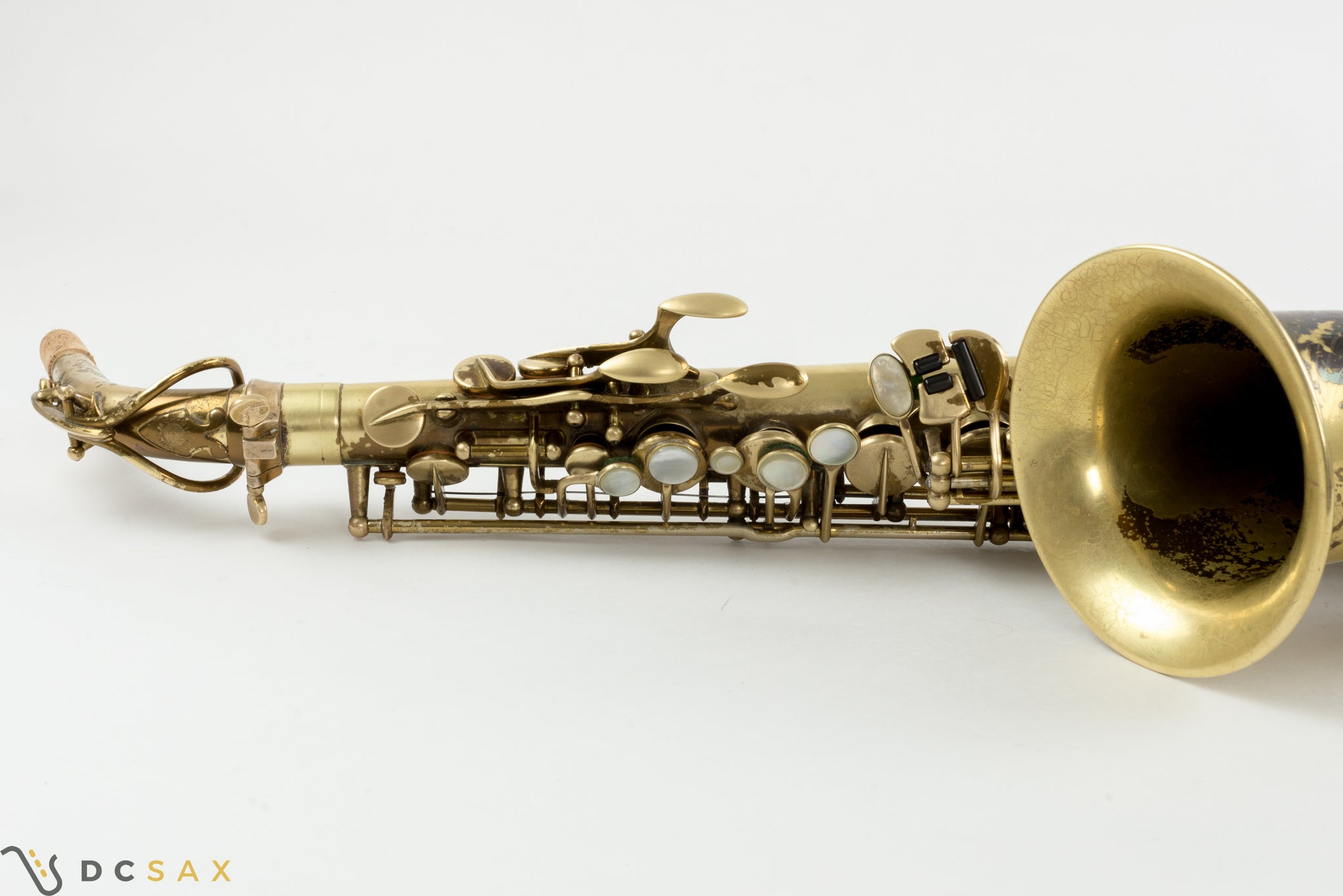 1938 Selmer Balanced Action BA Alto Saxophone, Just Serviced