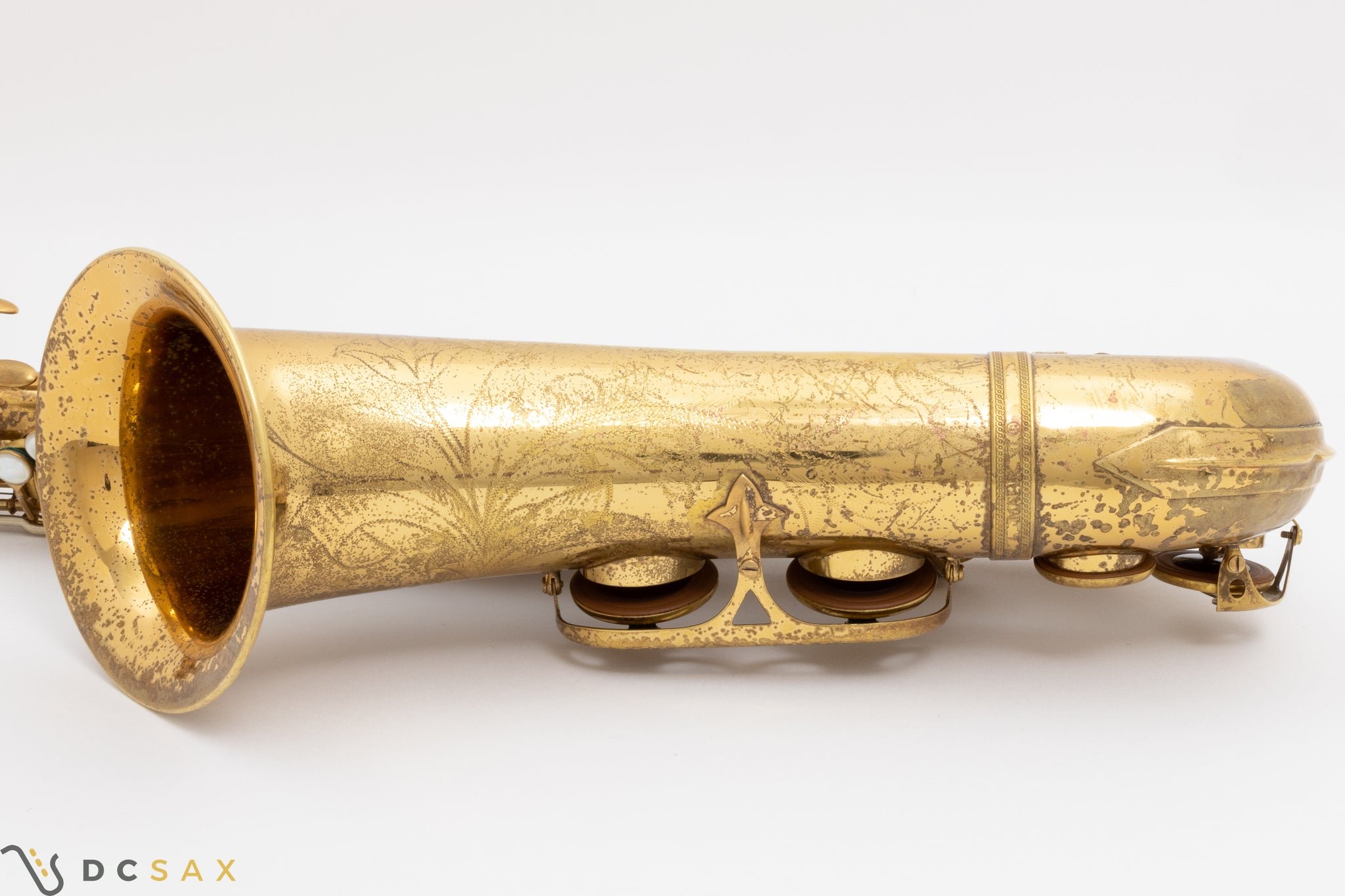 1965 127,xxx Selmer Mark VI Tenor Saxophone, Original Lacquer, Overhaul, Video