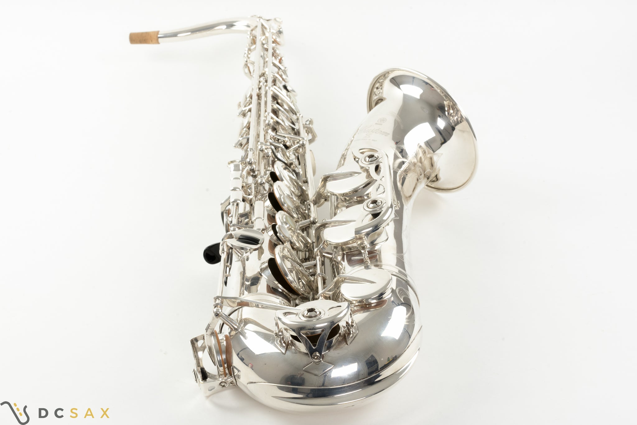 Yamaha Custom YTS-82Zii Tenor Saxophone, Silver Plated, Just Serviced