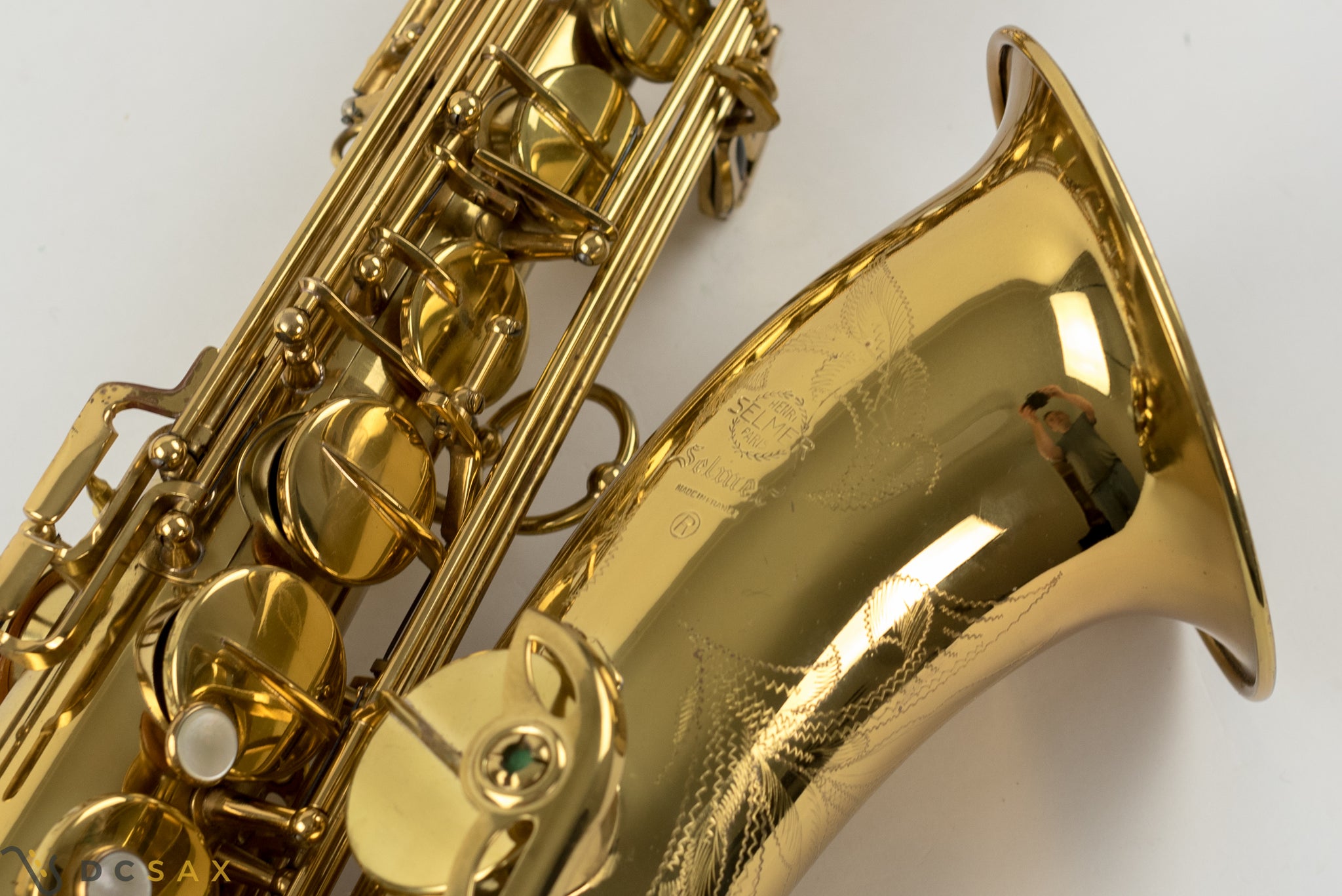 221,xxx Selmer Mark VI Tenor Saxophone, 99% Original Lacquer, Video