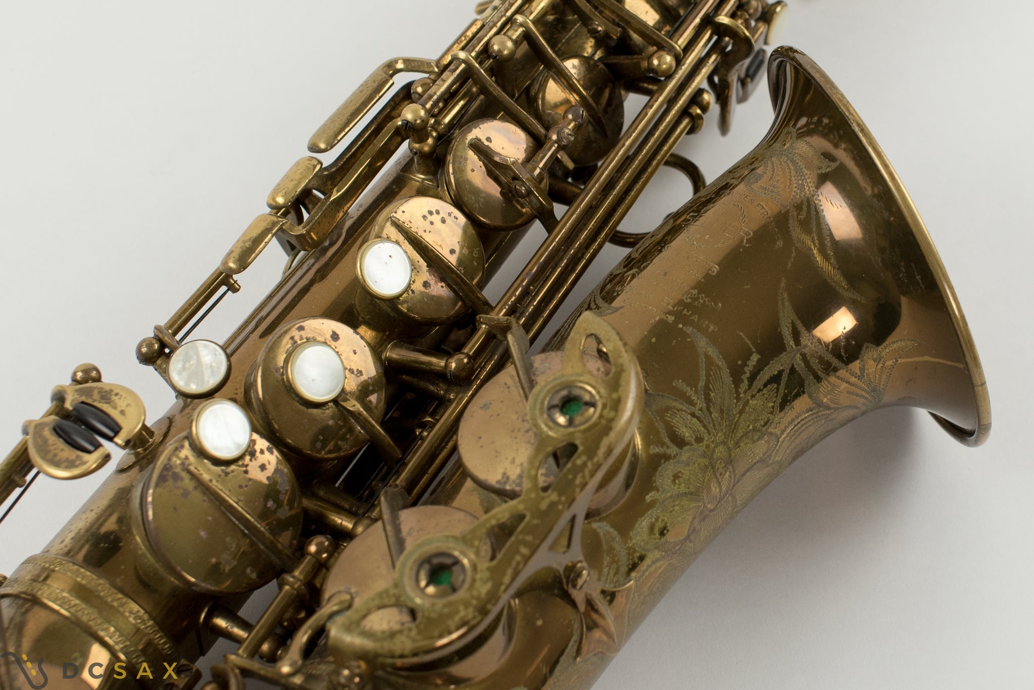 1951 45,xxx Selmer Super Balanced Action Alto Saxophone, 90% Original Lacquer