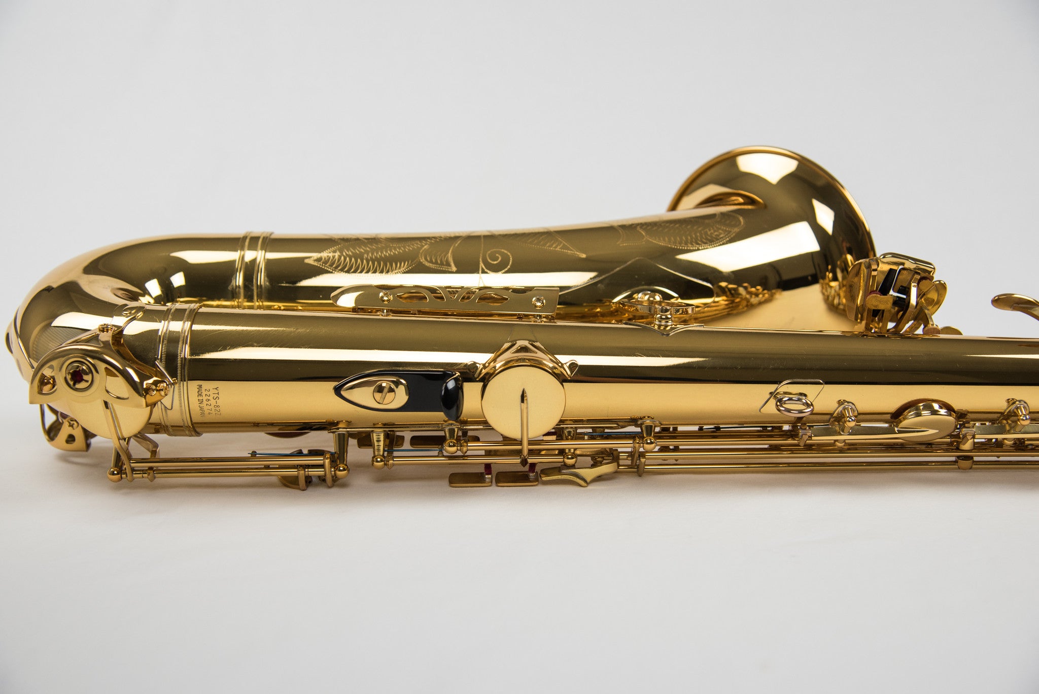 Yamaha Custom 82Z Tenor Saxophone Near Mint