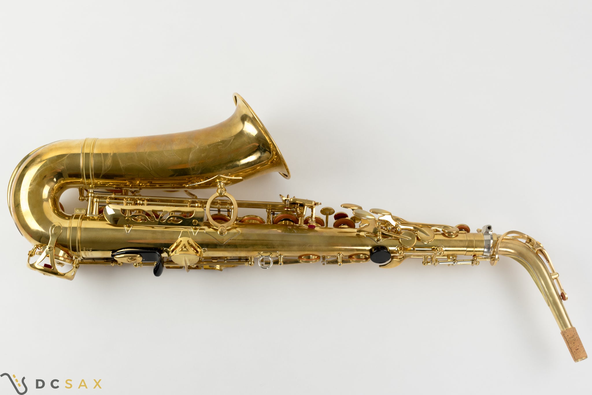 Yamaha Custom 82Zii Alto Saxophone, Unlacquered, YAS-82ZiiU