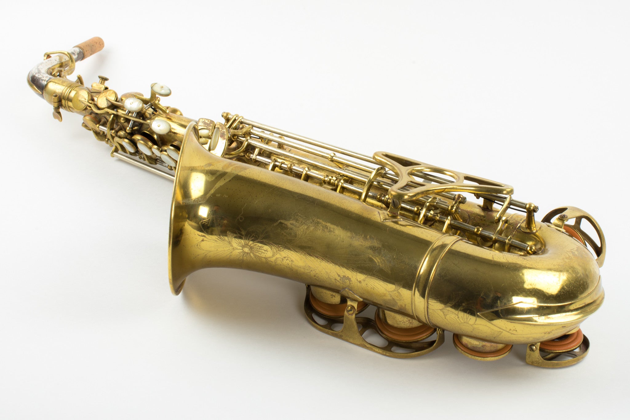 1948 King Super 20 Alto Saxophone, Full Pearls, Made In Cleveland, Fresh Overhaul