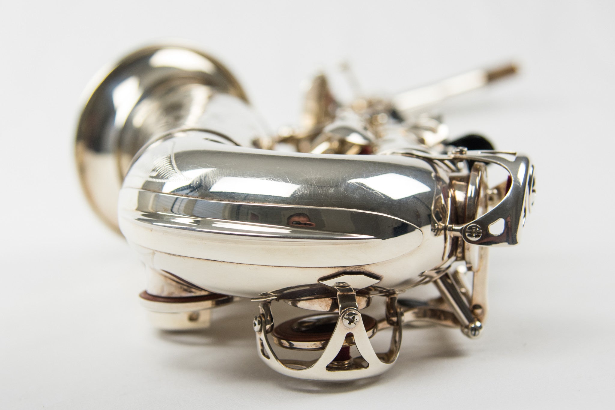 Yamaha Custom 82Z Alto Saxophone, Silver, D-Series, Near Mint!