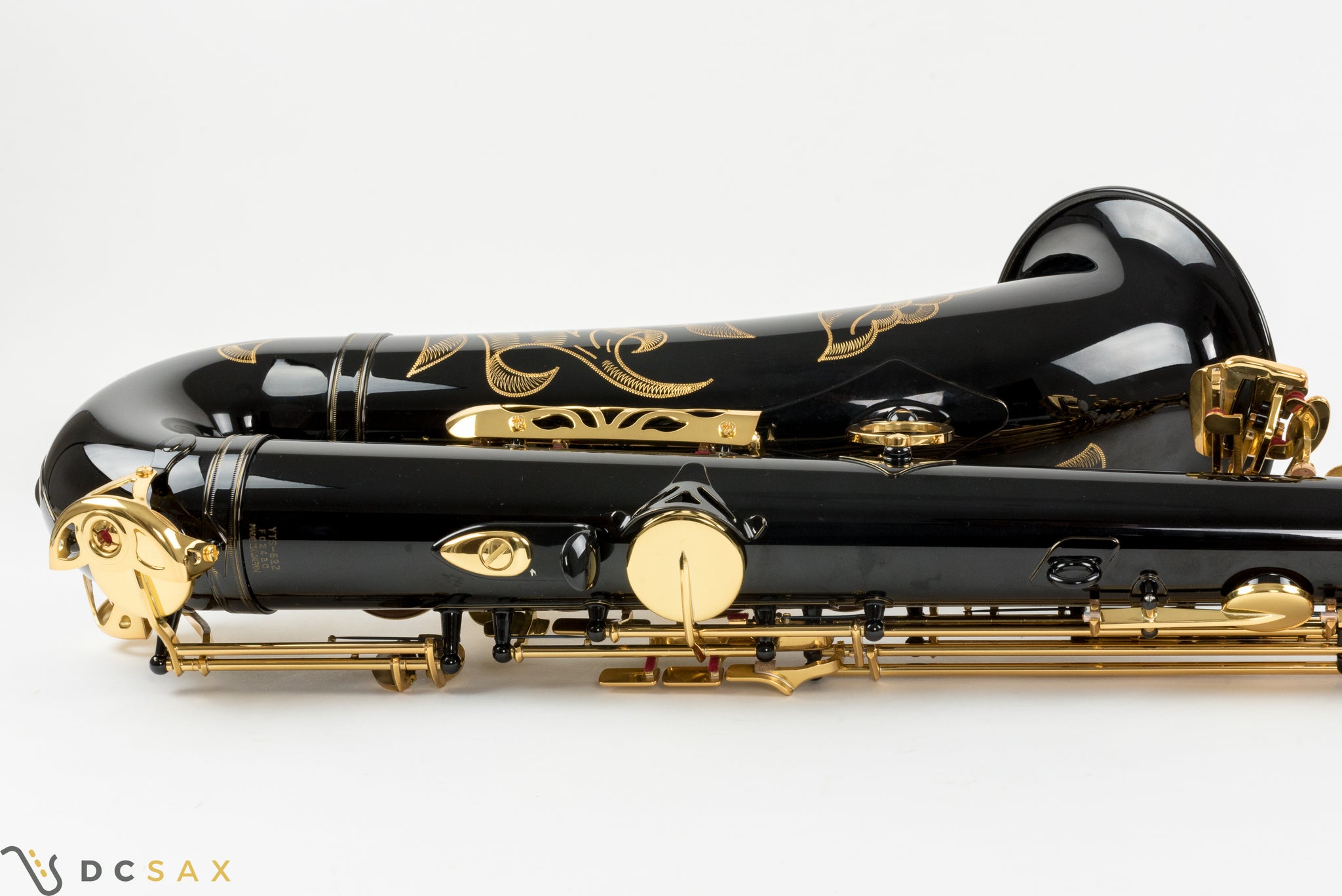 Yamaha Custom YTS-82Zii Tenor Saxophone, Black Lacquer, MINT, Video