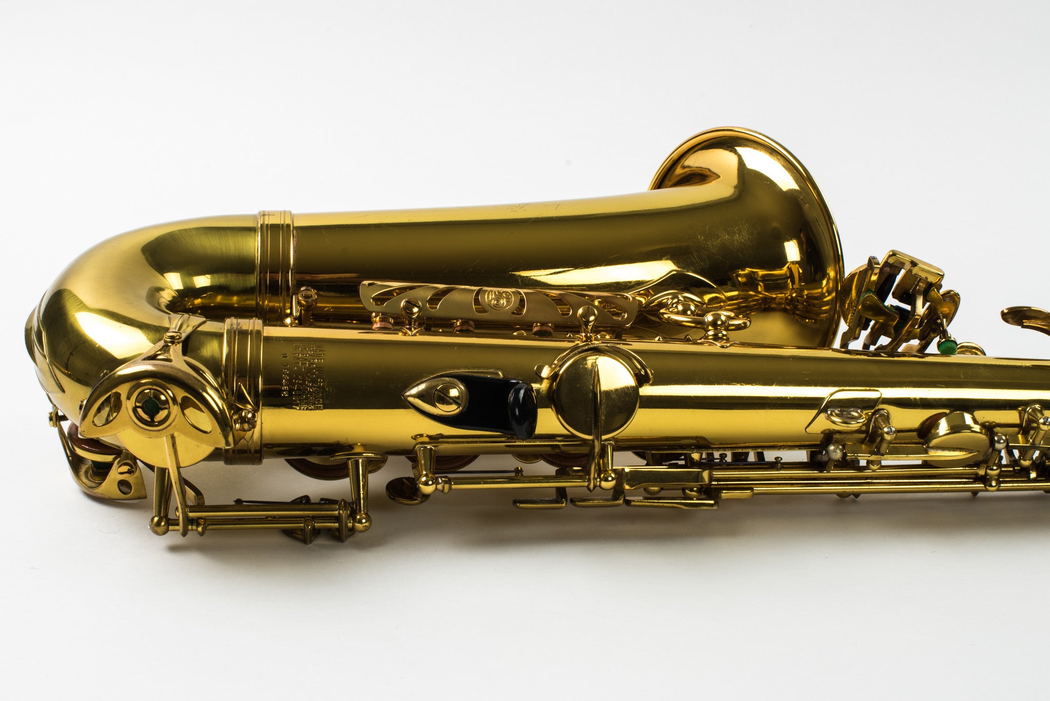 188,xxx Selmer Mark VI Alto Saxophone, Near Mint, 99% Original Lacquer