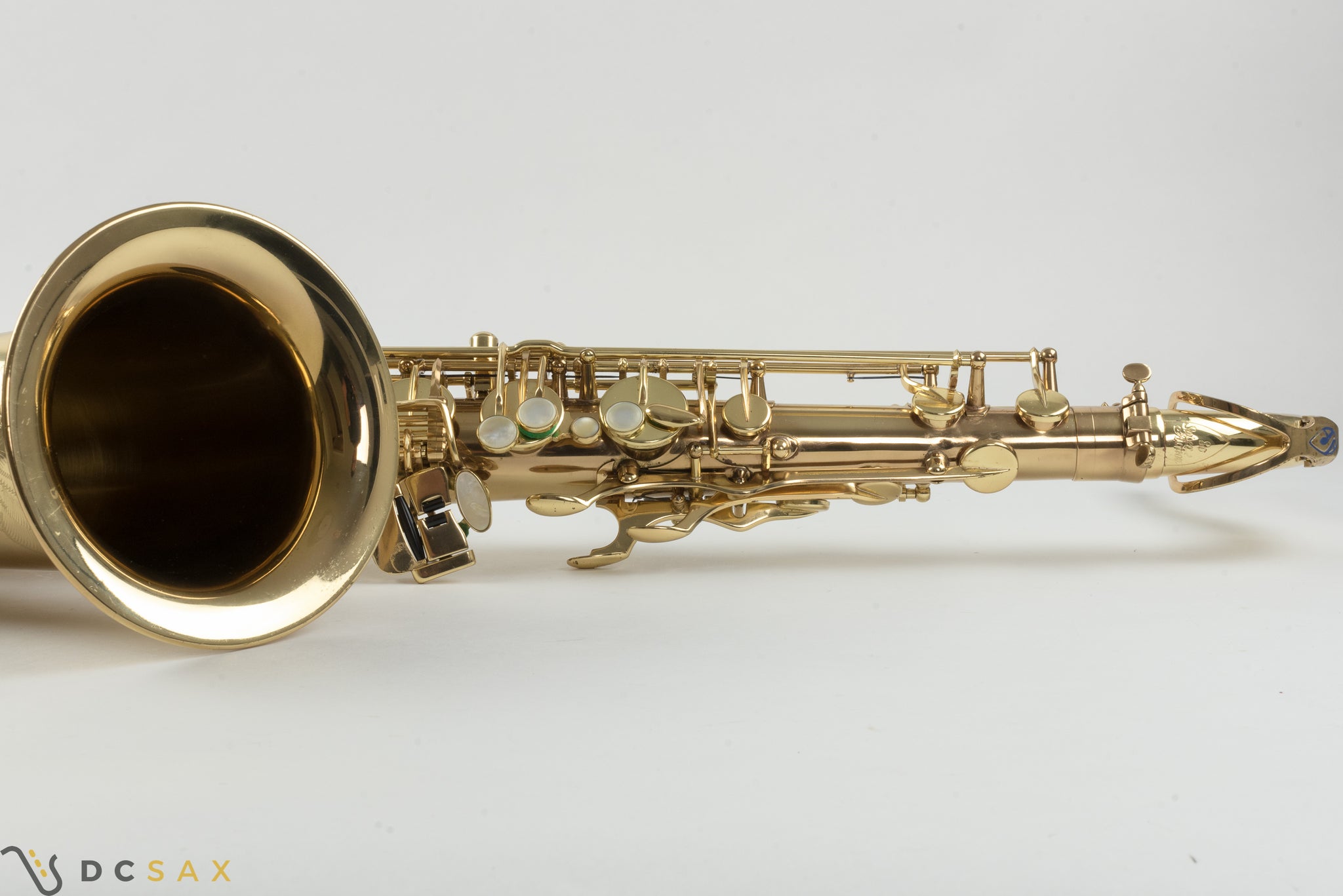 Selmer Series II Tenor Saxophone, Just Serviced, Video