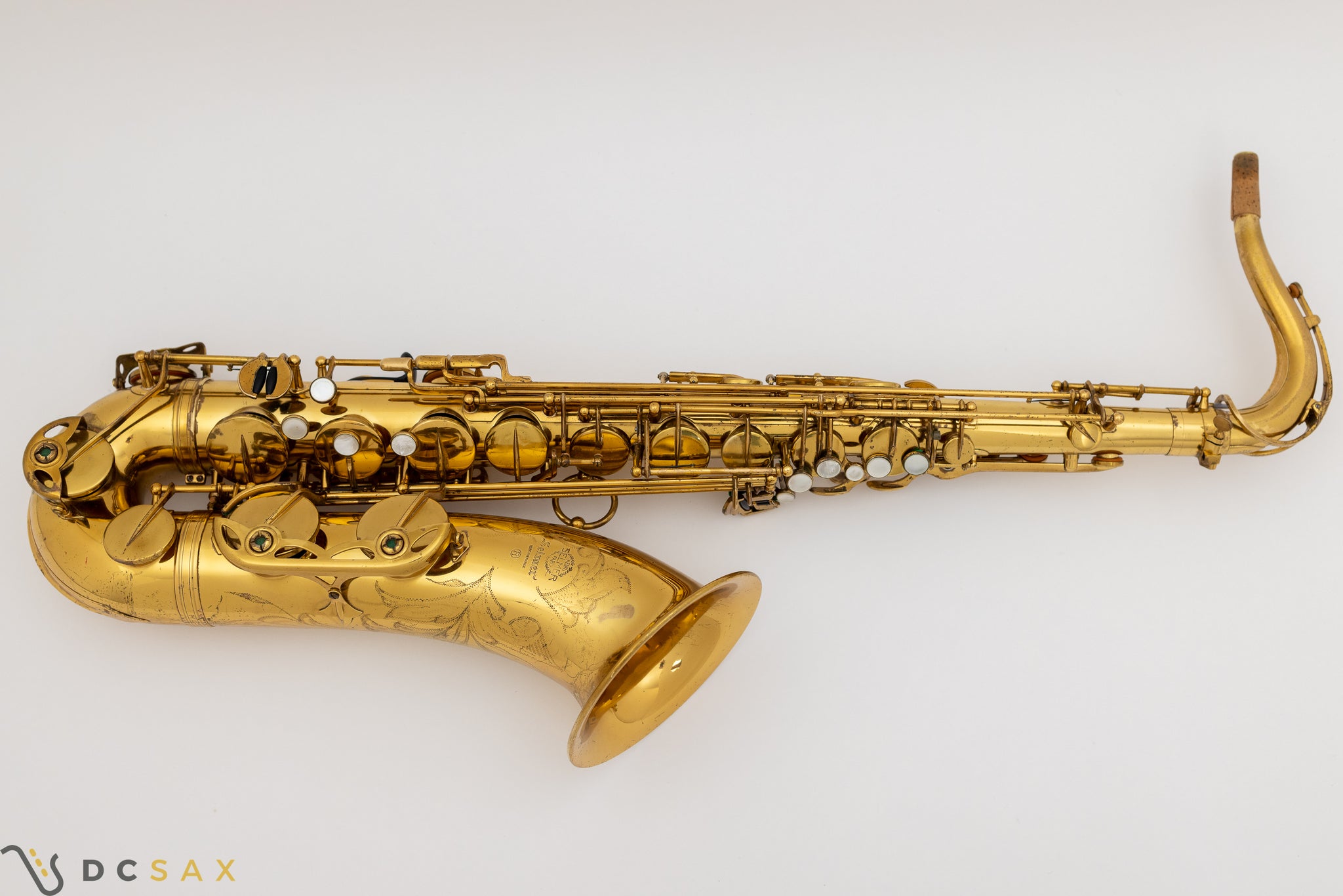 190,xxx Selmer Mark VI Tenor Saxophone, 96% Original Lacquer, Just Serviced, Video