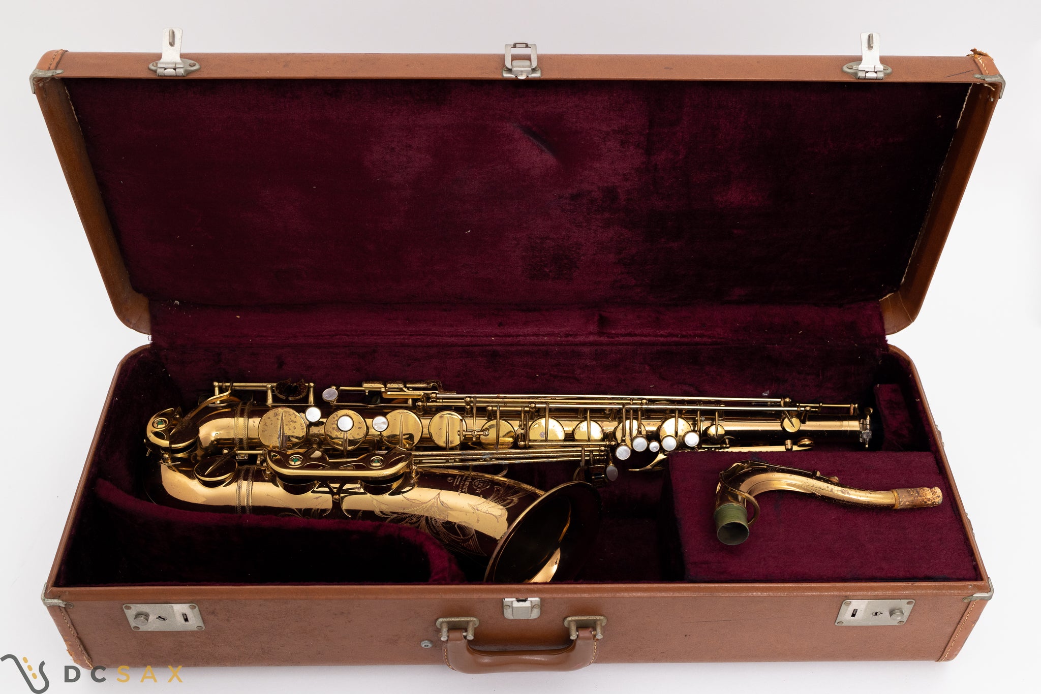 1962 100,xxx Selmer Mark VI Tenor Saxophone, Near Mint, Overhaul