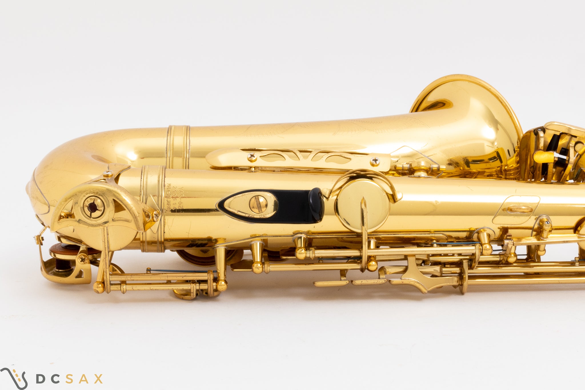 Yamaha YAS-62 Alto Saxophone, Just Serviced