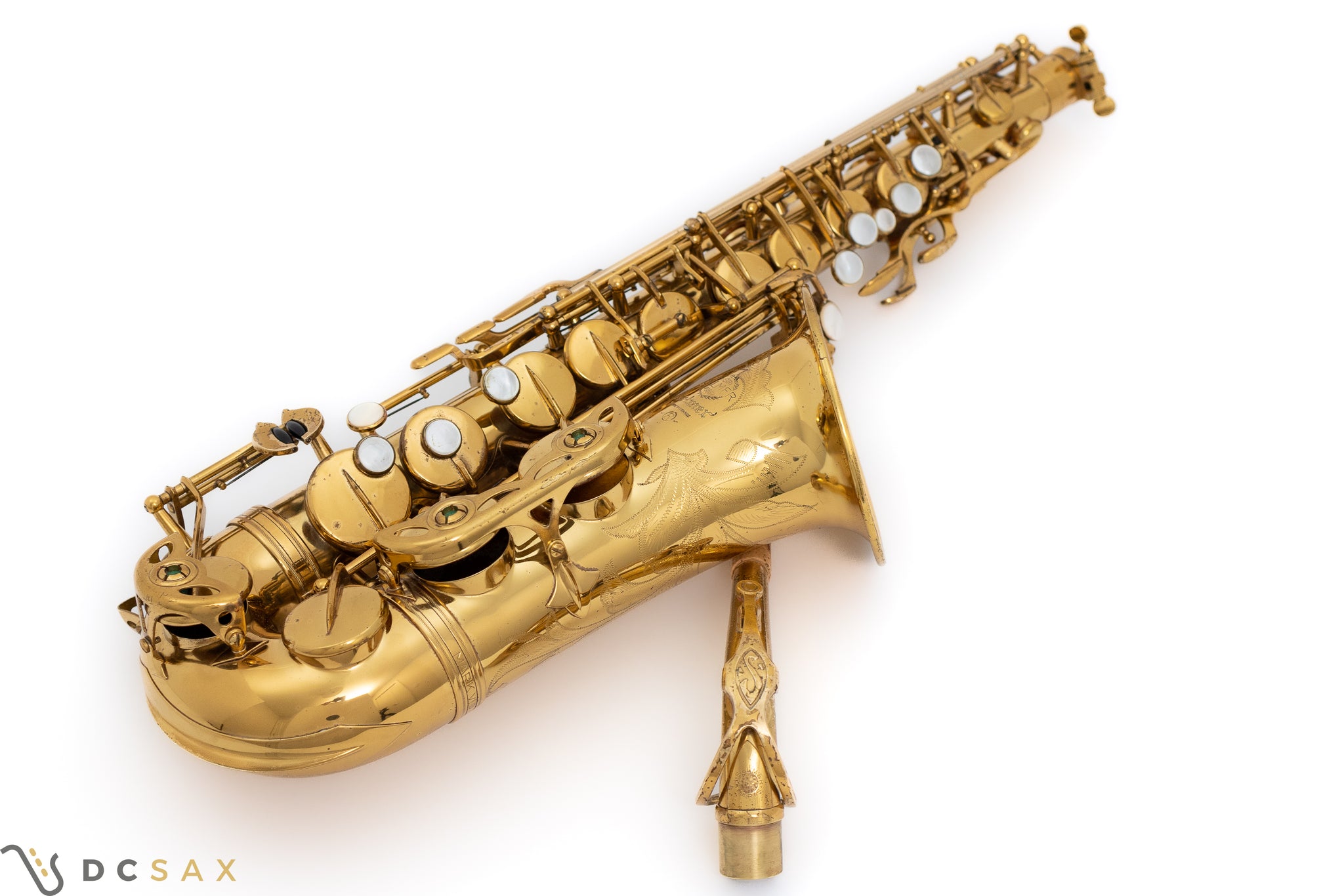 1968 160,xxx Selmer Mark VI Alto Saxophone, 98% Original Lacquer, Just Serviced, Video