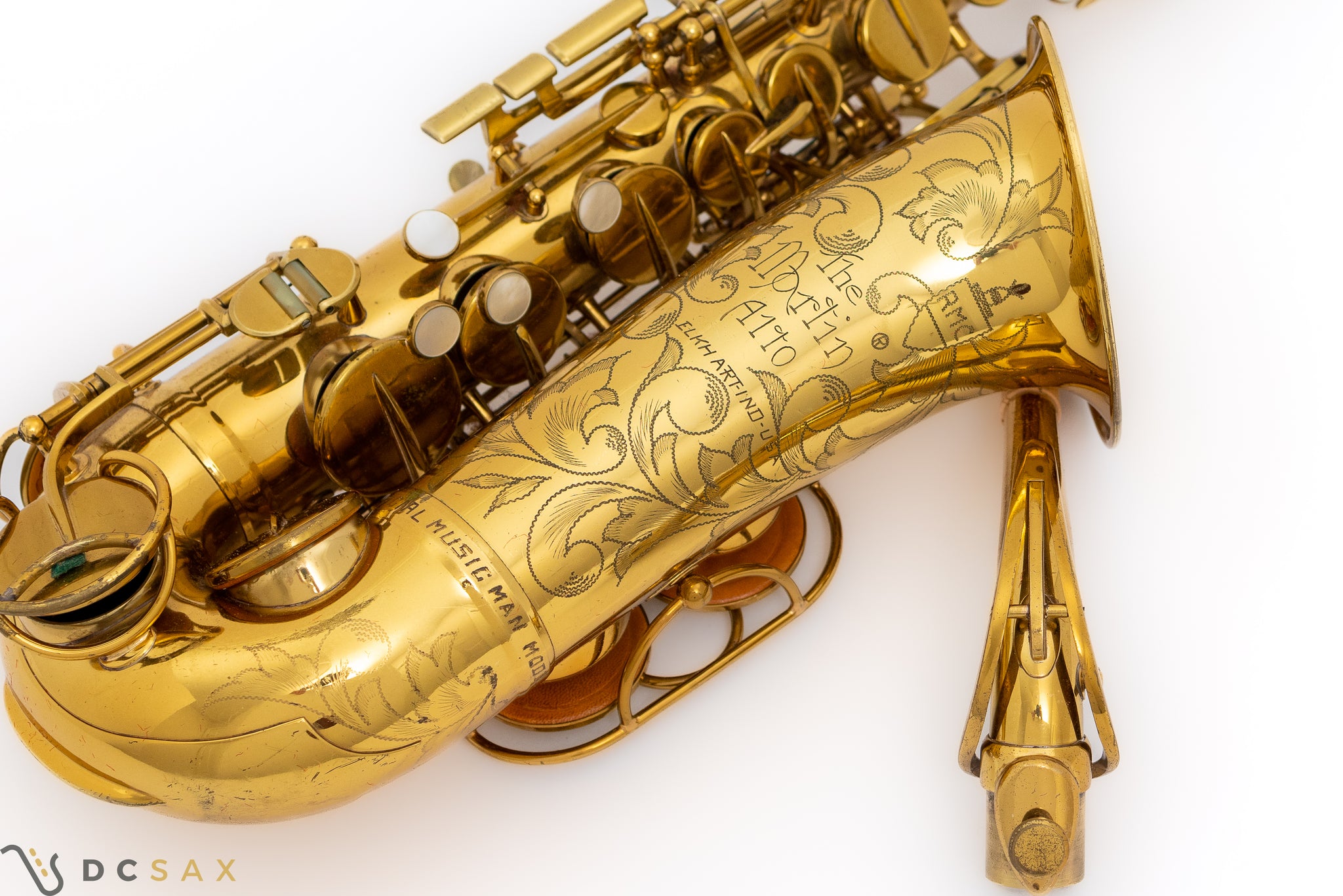 Martin Committee "Official Music Man Model" Alto Saxophone, 99% Origingal Lacquer, Video