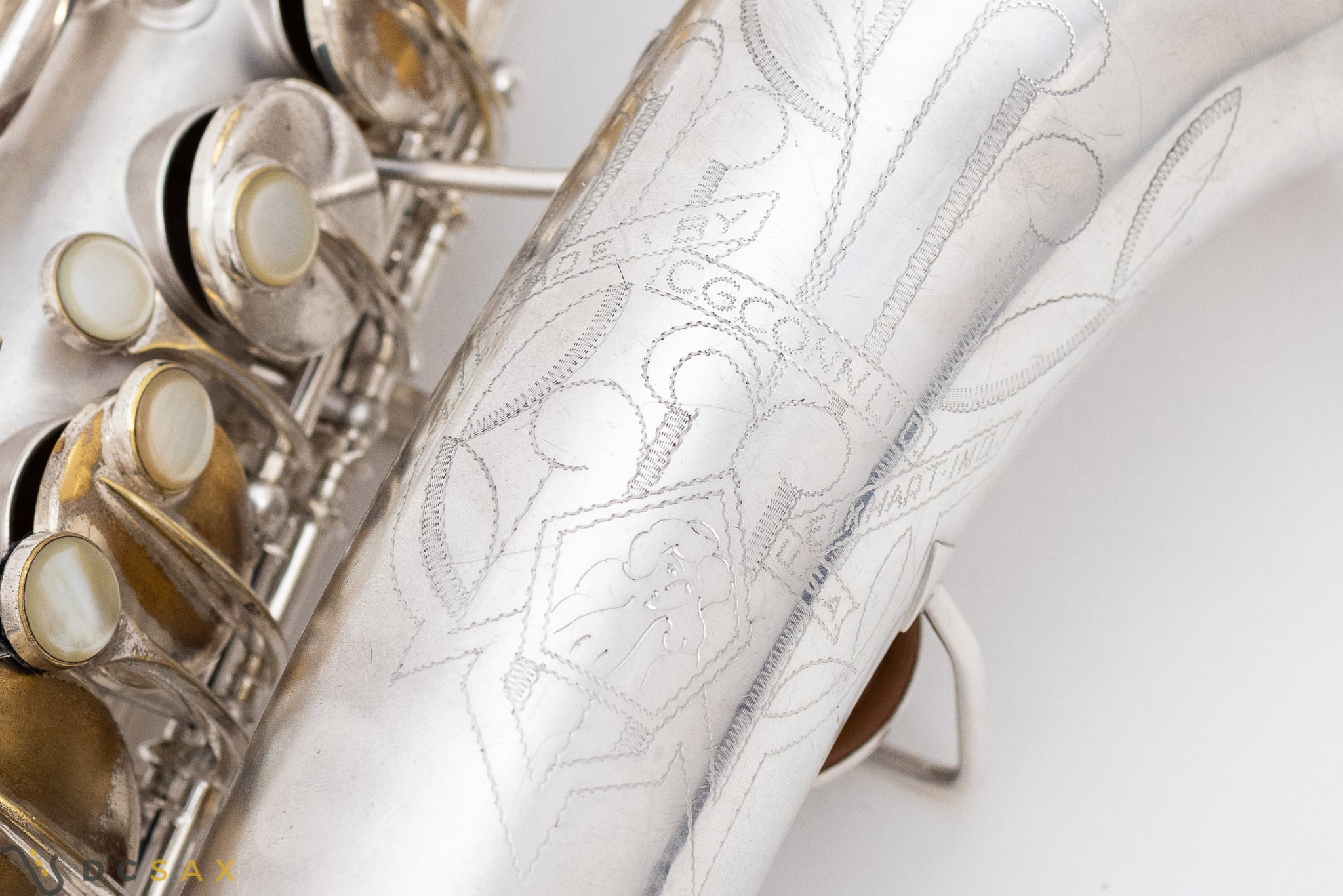 1941 Conn 6M Alto Saxophone, Silver Plated, Fresh Overhaul, Video