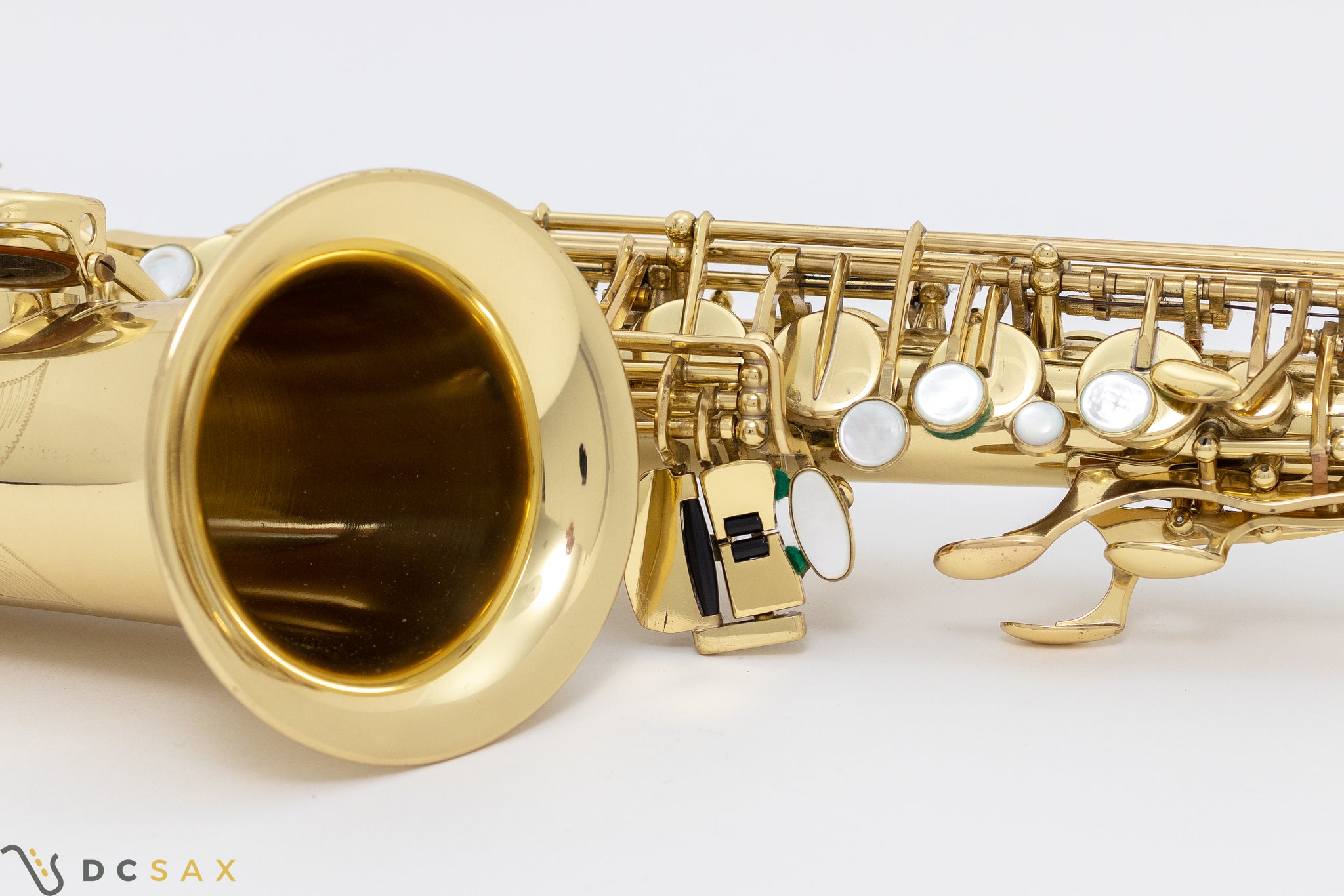 Selmer Super Action Series II Alto Saxophone, Just Serviced