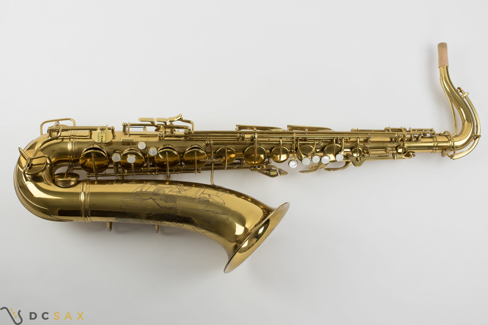 1946 319,xxx Conn 10M, Original Lacquer, Fresh Overhaul, Rolled Tone Holes, Video