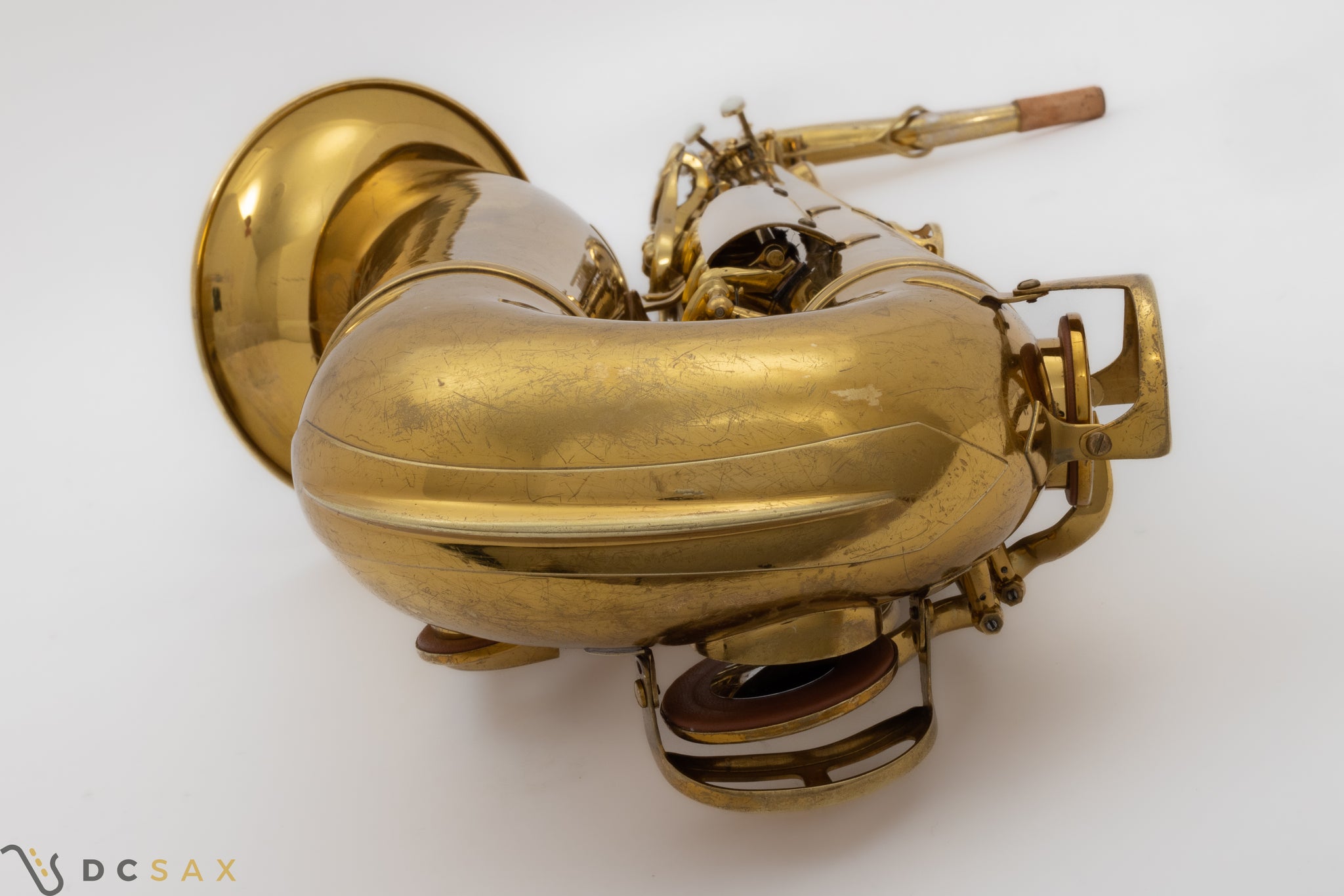 1953 King Super 20 Tenor Saxophone, Full Pearls, Overhaul, Video