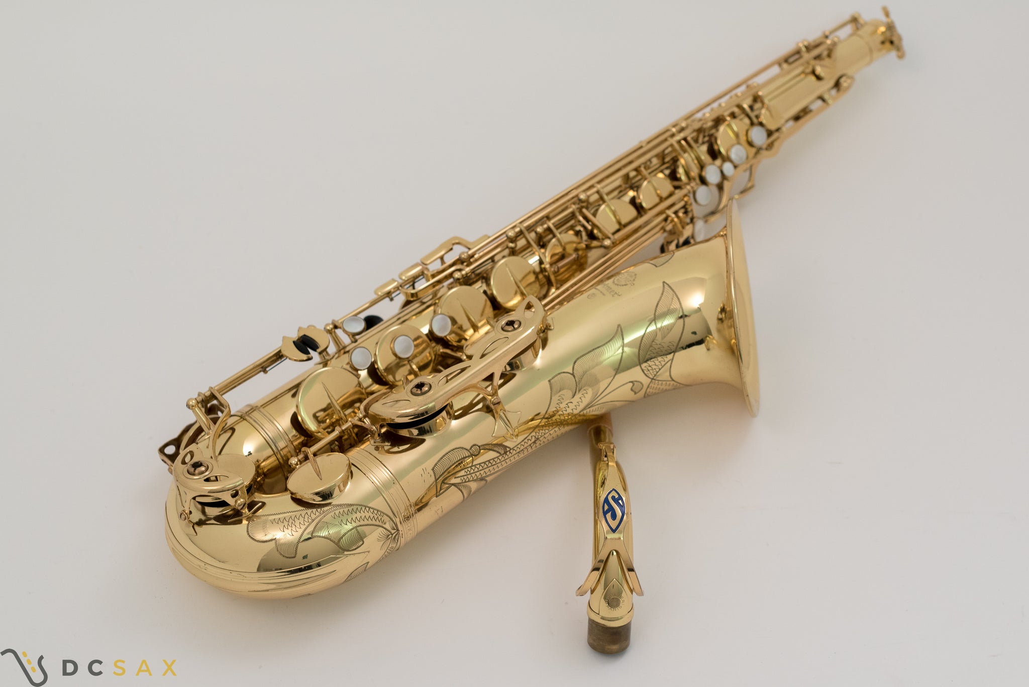 200,xxx Selmer Mark VI Tenor Saxophone, 99%+ Original Lacquer, Fresh Overhaul