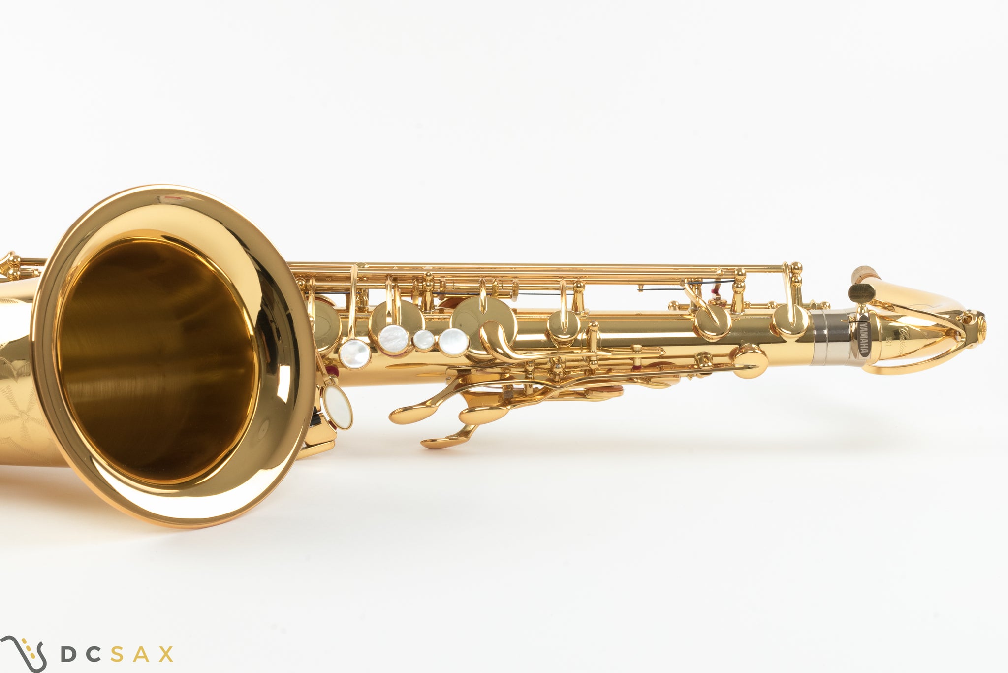 Yamaha Custom YTS-875EX Tenor Saxophone, Near Mint