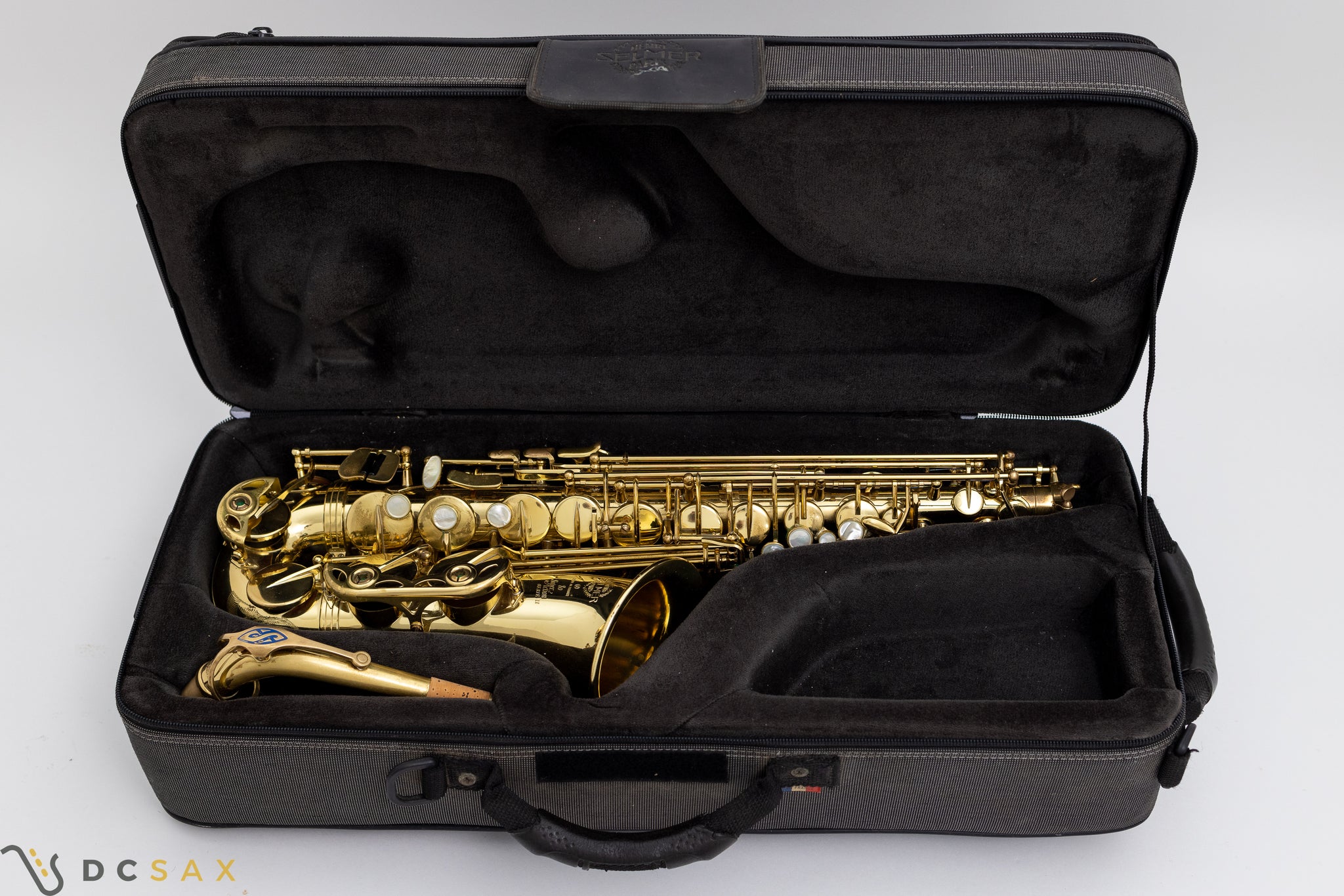 Selmer Super Action Series II Alto Saxophone, Just Serviced