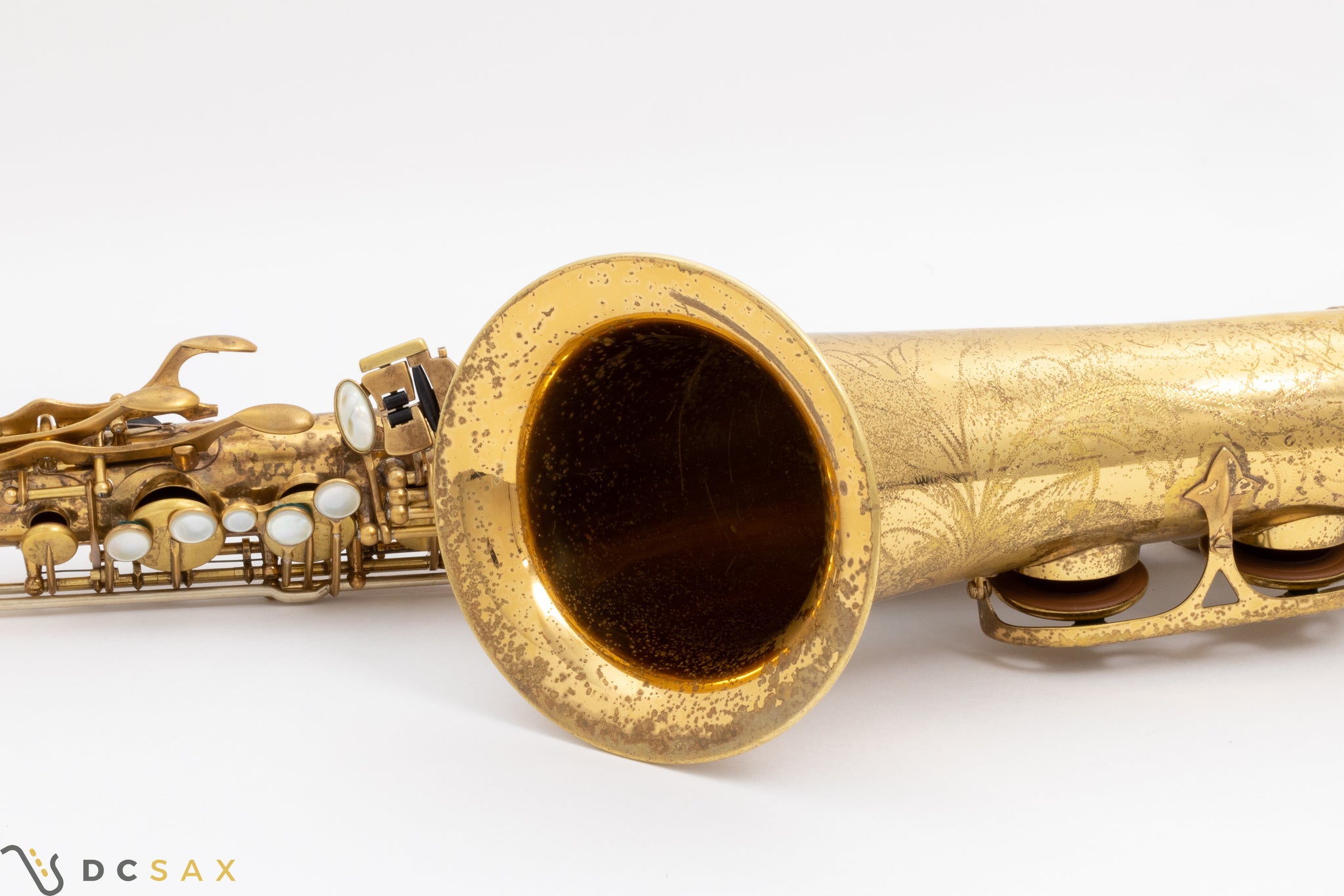 1965 127,xxx Selmer Mark VI Tenor Saxophone, Original Lacquer, Overhaul, Video