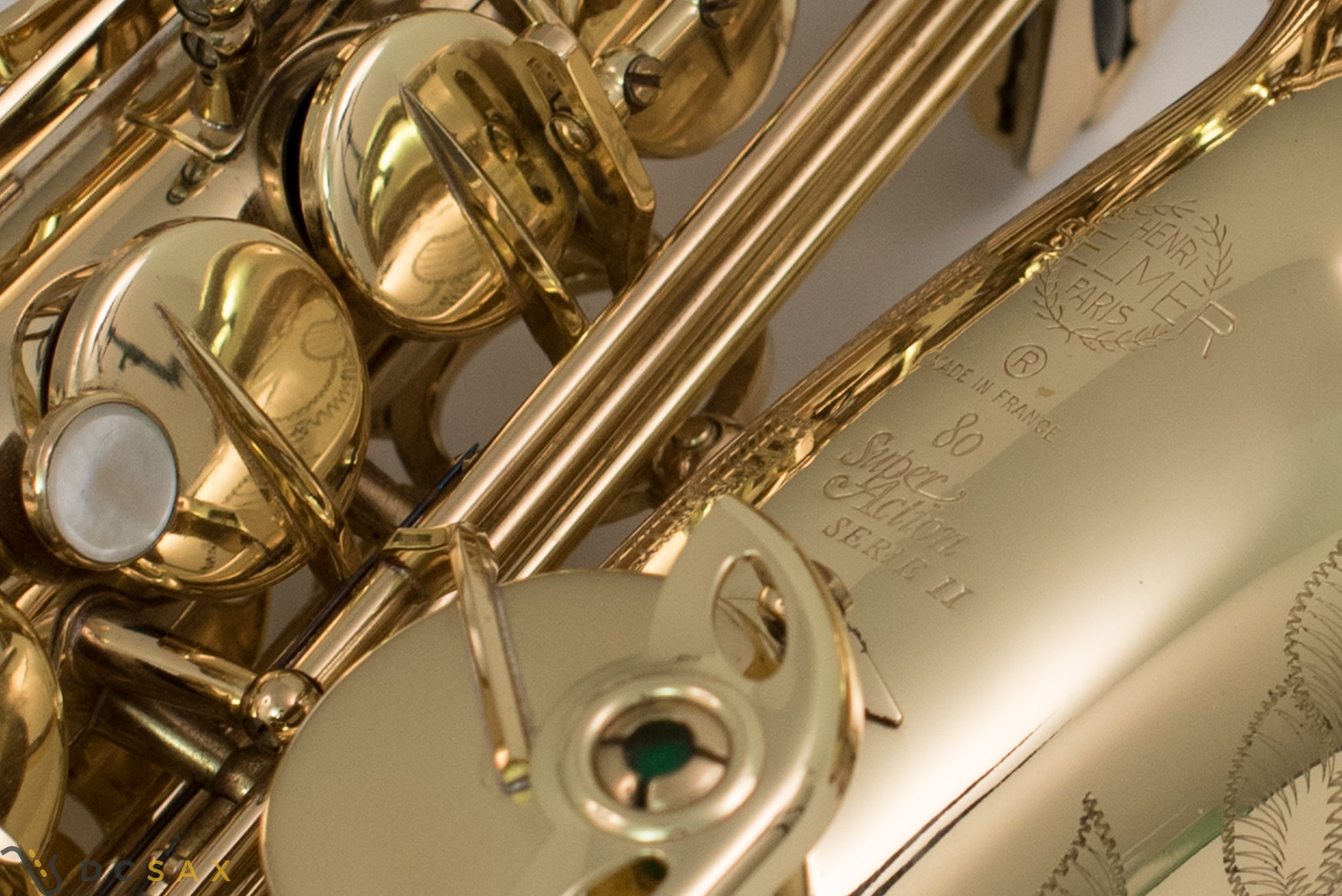 Selmer Series II Alto Saxophone, Just Serviced