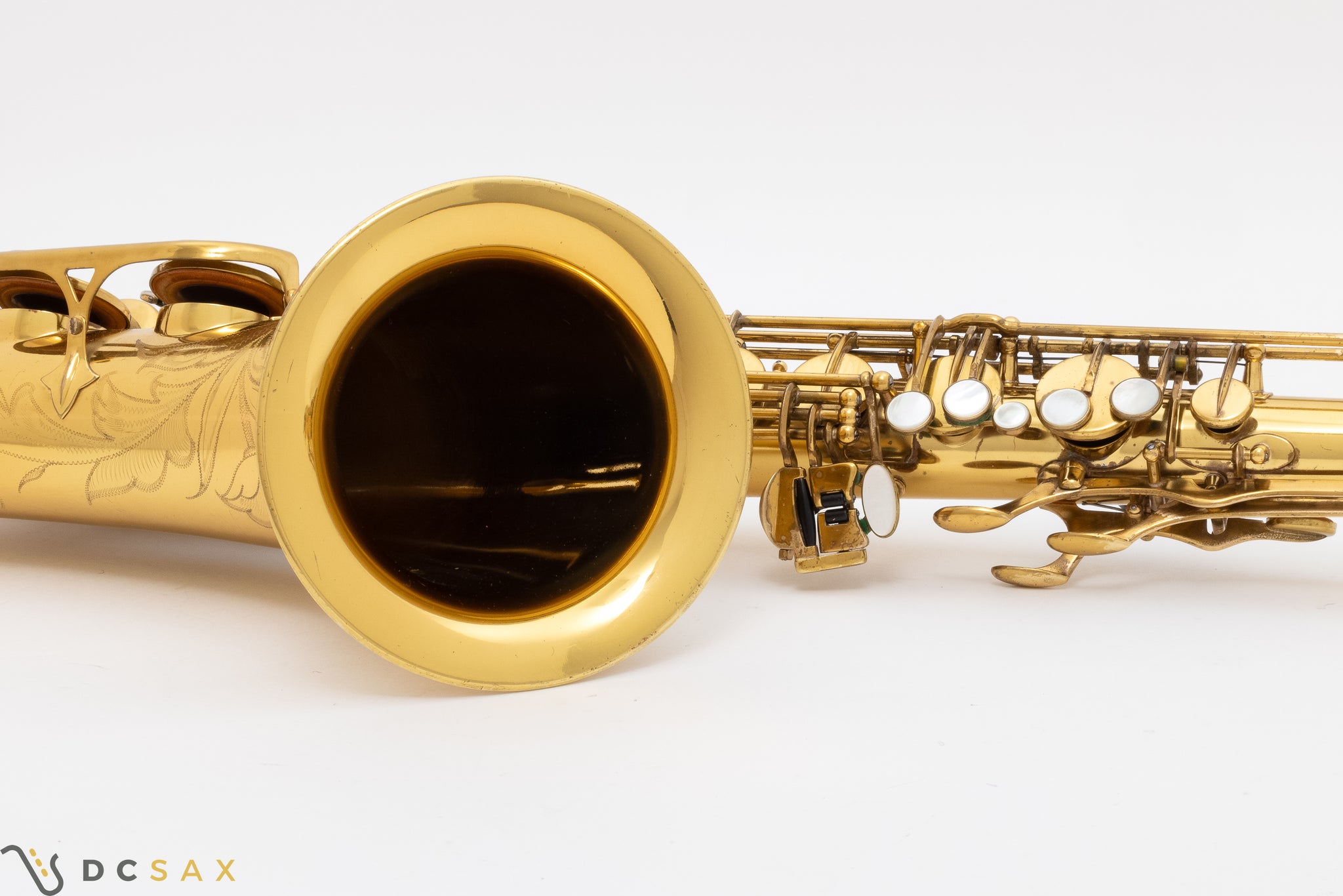 186,xxx Selmer Mark VI Tenor Saxophone, 99% Original Lacquer, Just Serviced