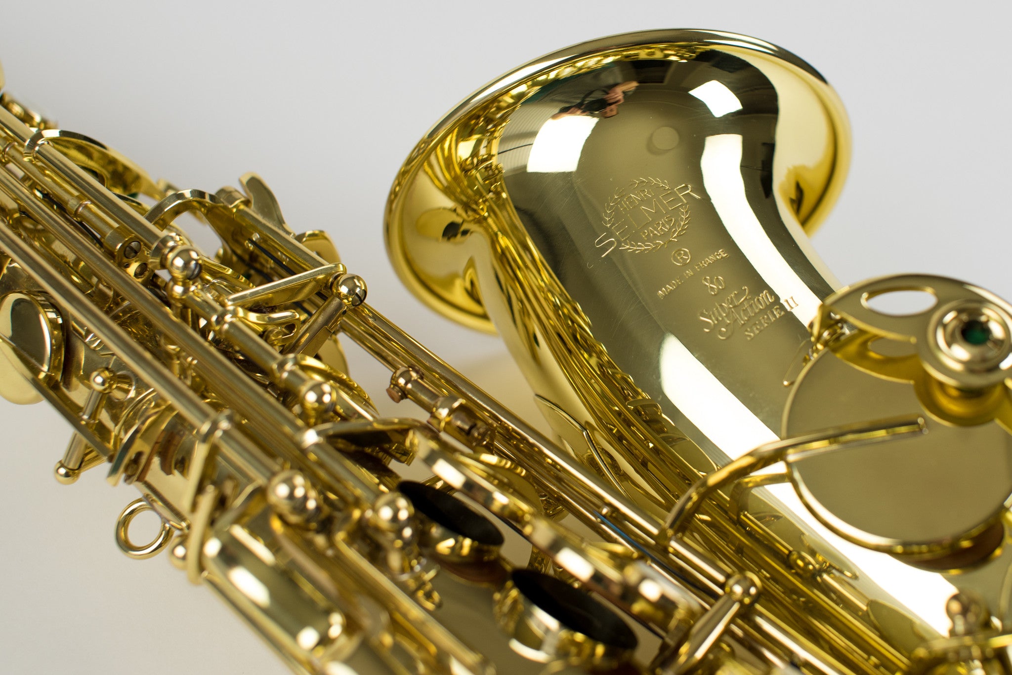 Selmer Super Action Series II Alto Saxophone Mint Condition