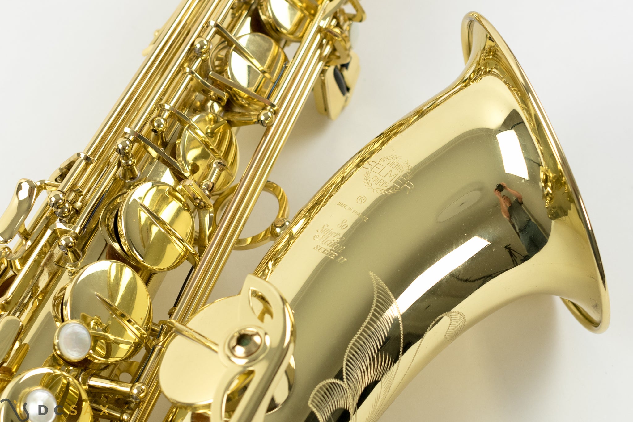 Selmer Series II Tenor Saxophone, Just Serviced, Video, Near Mint