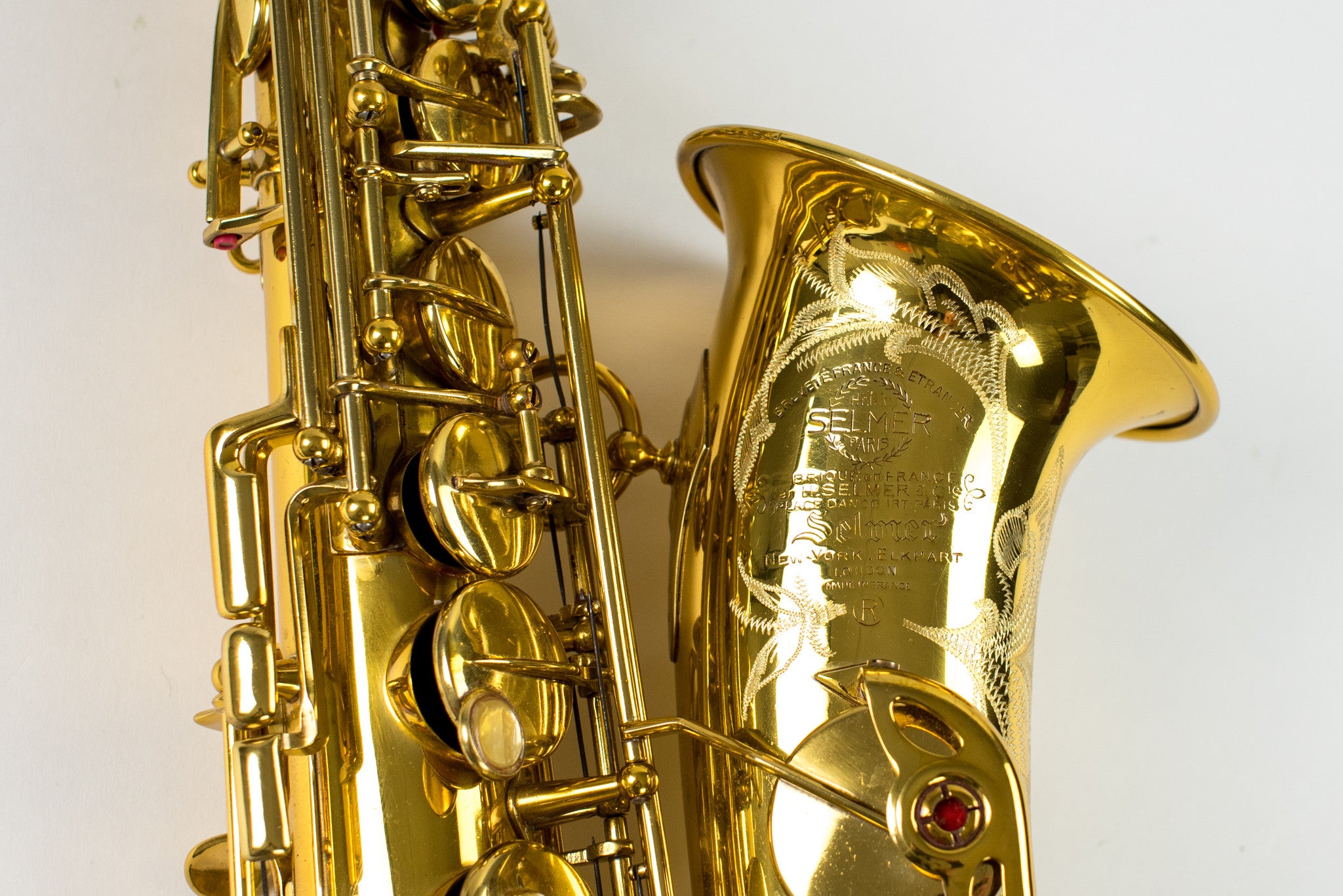 1956 66,xxx Selmer Mark VI Alto Saxophone
