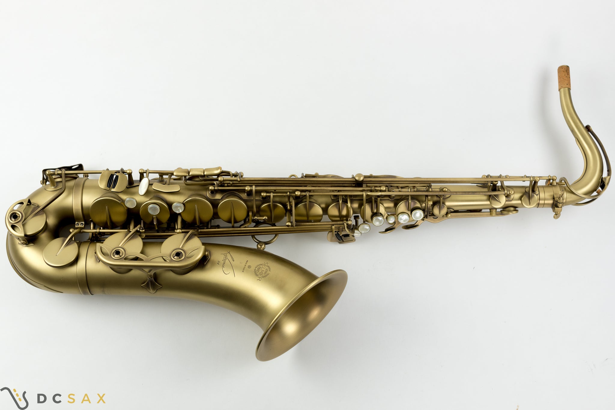 Selmer Reference 54 Tenor Saxophone, Matte Finish, Video