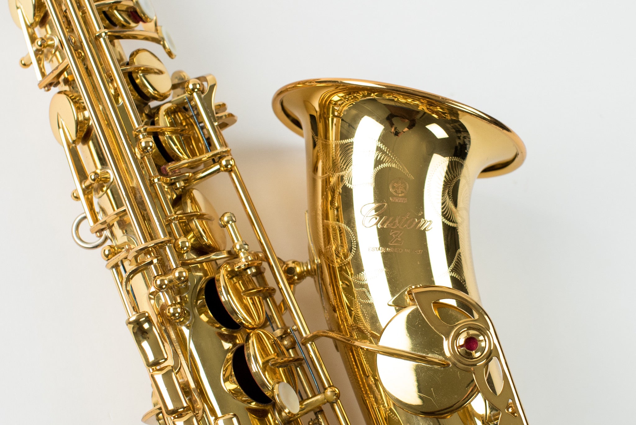 Yamaha Custom 82Z Alto Saxophone, YAS-82Z