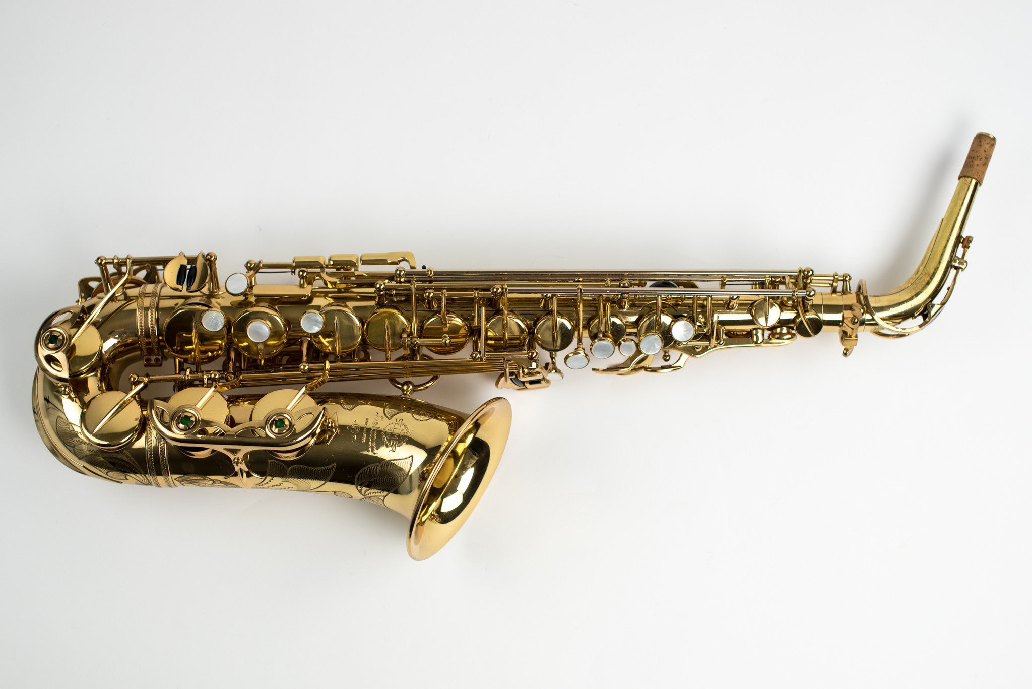 1966 Selmer Mark VI Alto Saxophone 139,xxx, 99% Original Lacquer, High F#, Sanborn S/N