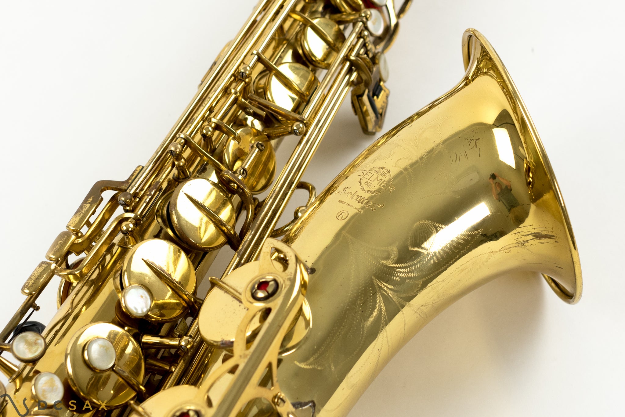 160,xxx Selmer Mark VI Tenor Saxophone, Just Serviced