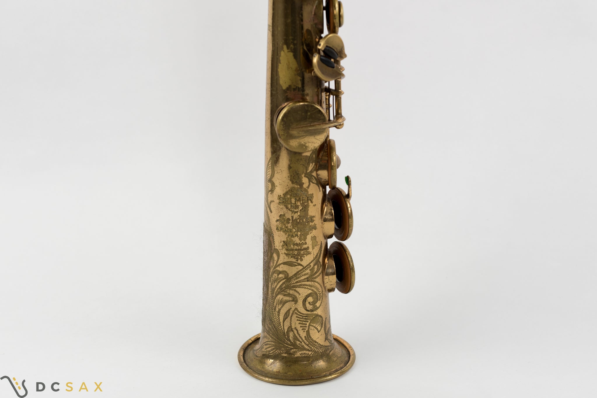 99,xxx Selmer Mark VI Soprano Saxophone, 90% Orig Lacquer, American Engraving, COLTRANE S/N