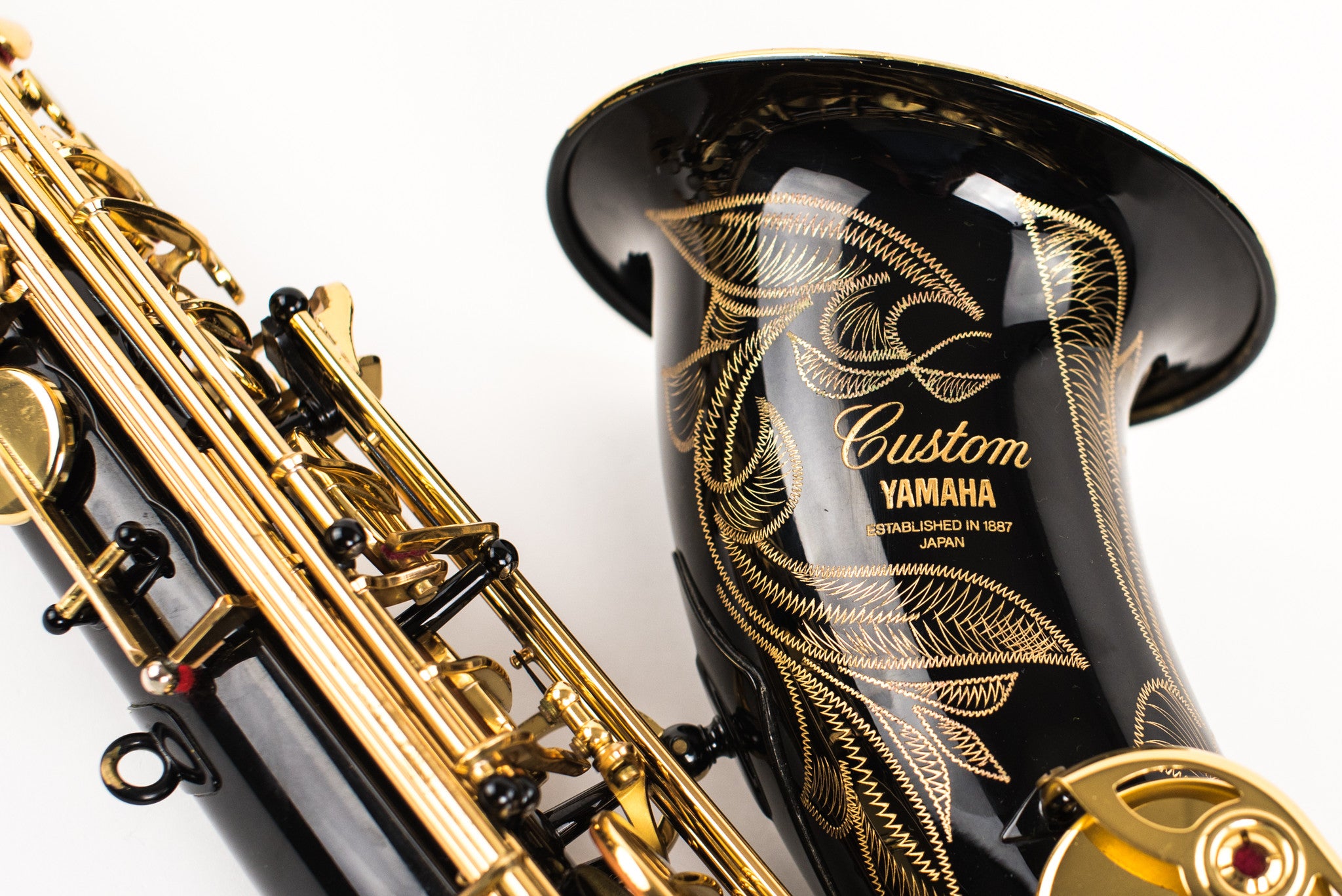 Yamaha Custom 875 Black Lacquer Tenor Saxophone