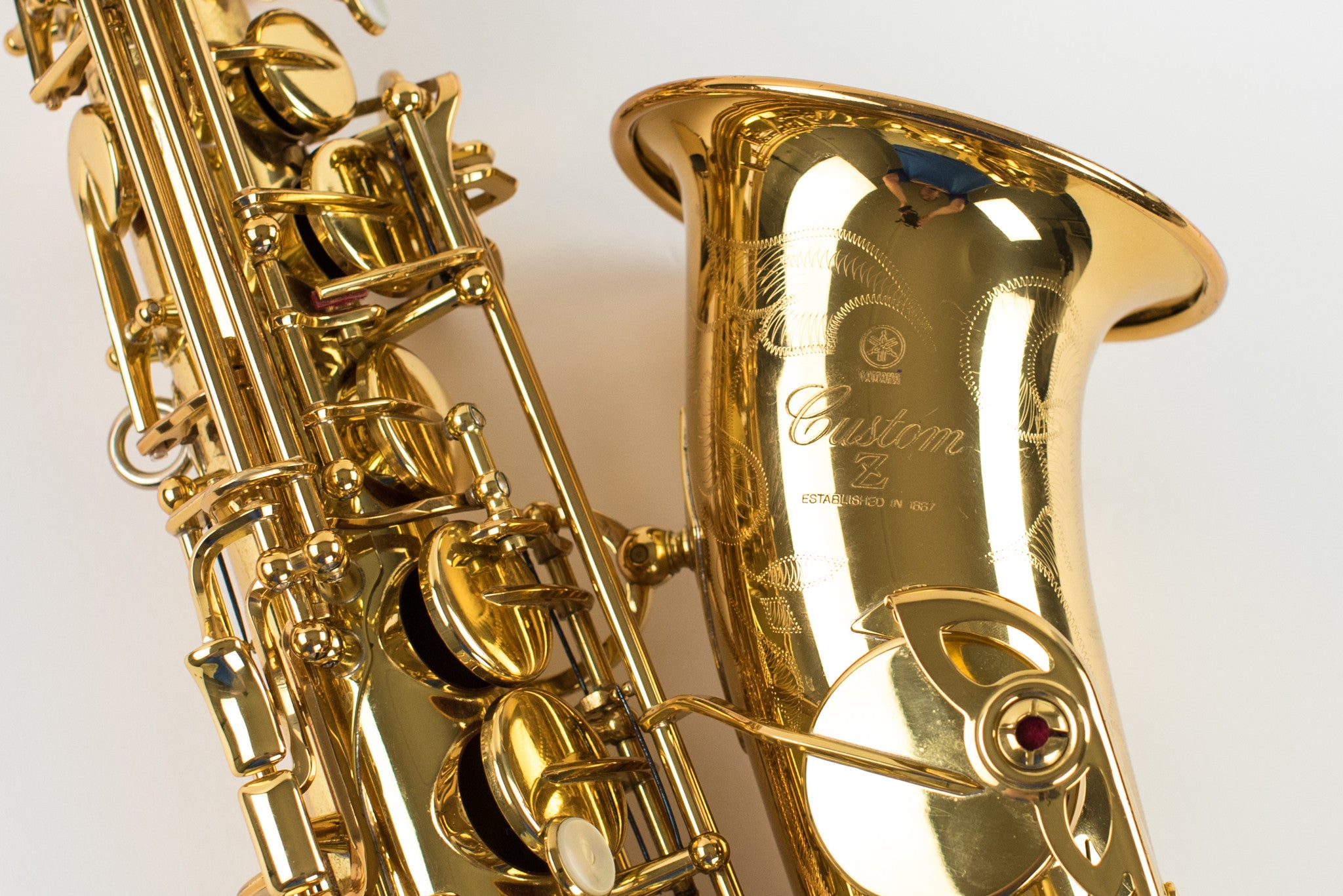 Yamaha Custom 82Z Alto Saxophone With V1 Neck