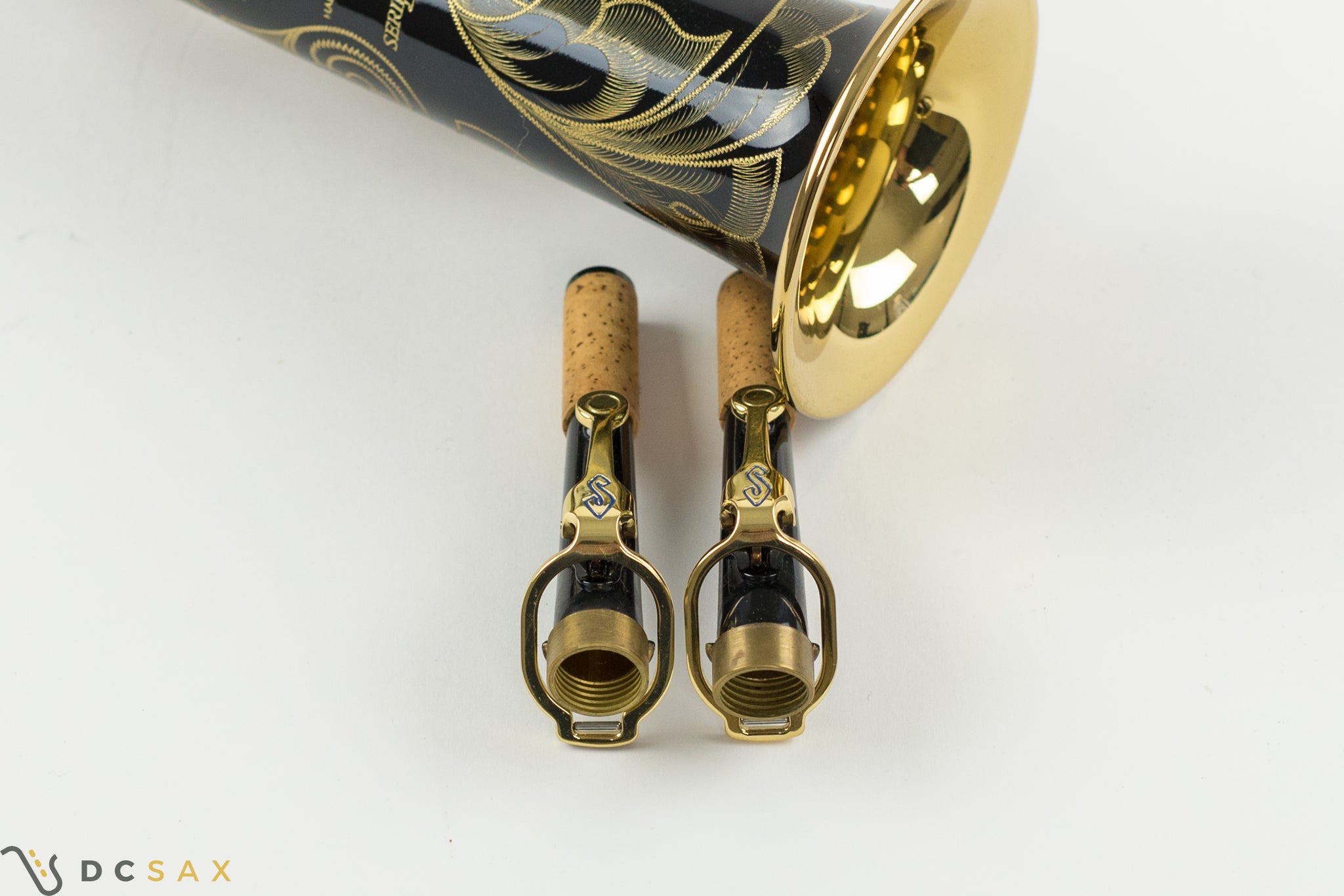 Selmer Series III Soprano Saxophone, Black Lacquer, Near Mint, Video