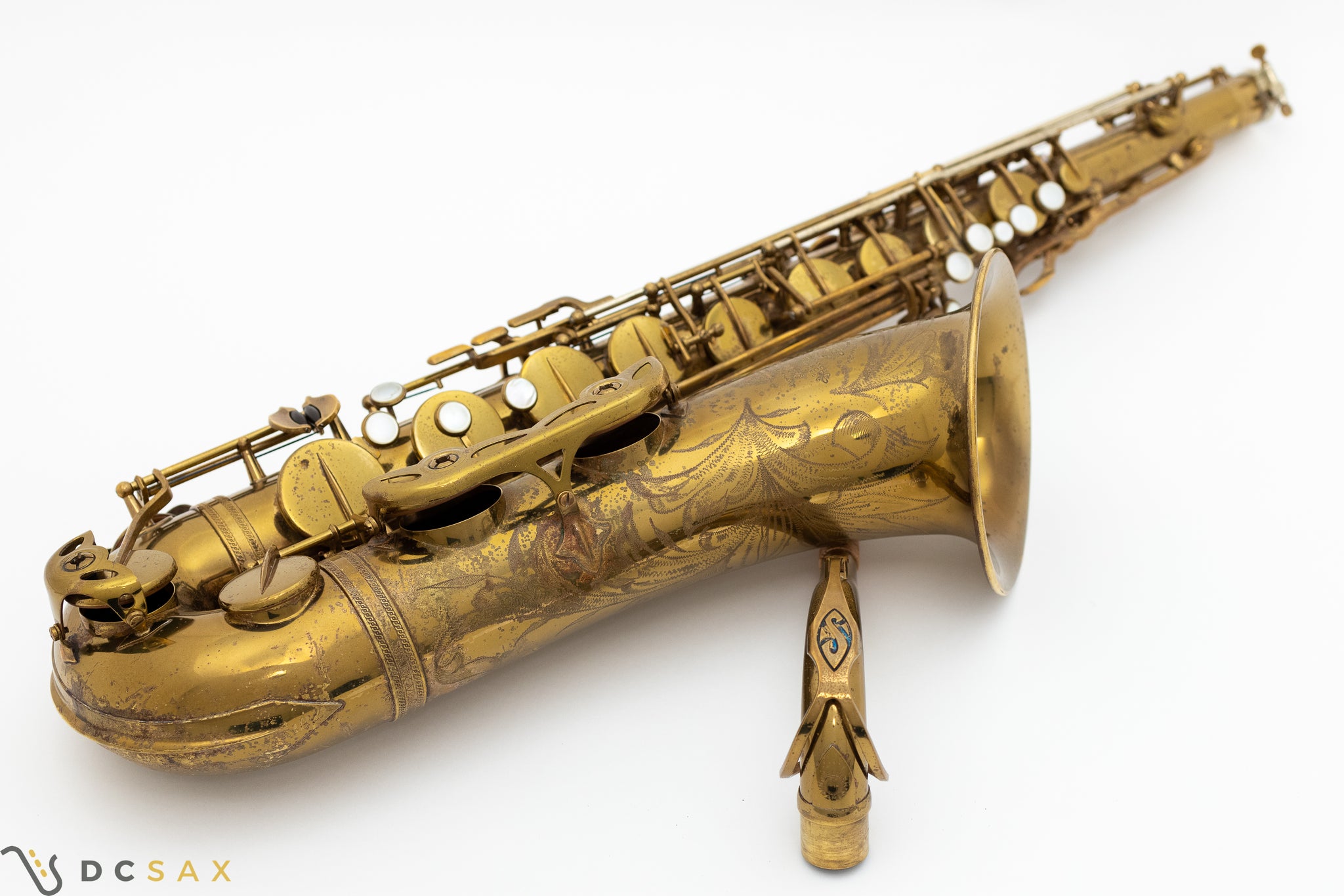 94,xxx Selmer Mark VI Tenor Saxophone, 94% Original Lacquer, Fresh Overhaul, Video Demo
