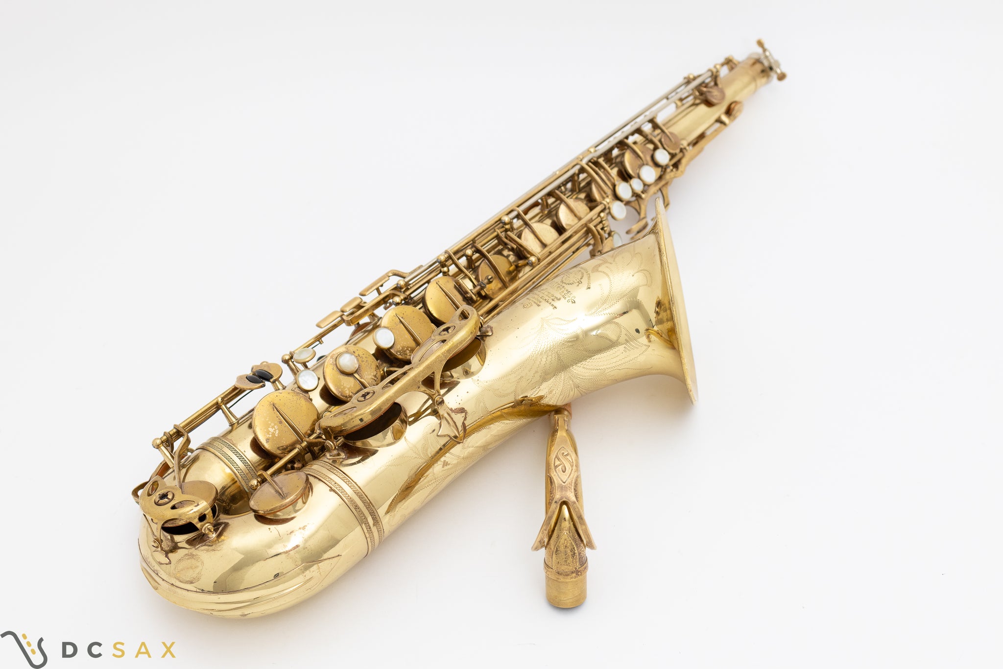 1956 67,xxx Selmer Mark VI Tenor Saxophone, Fresh Overhaul