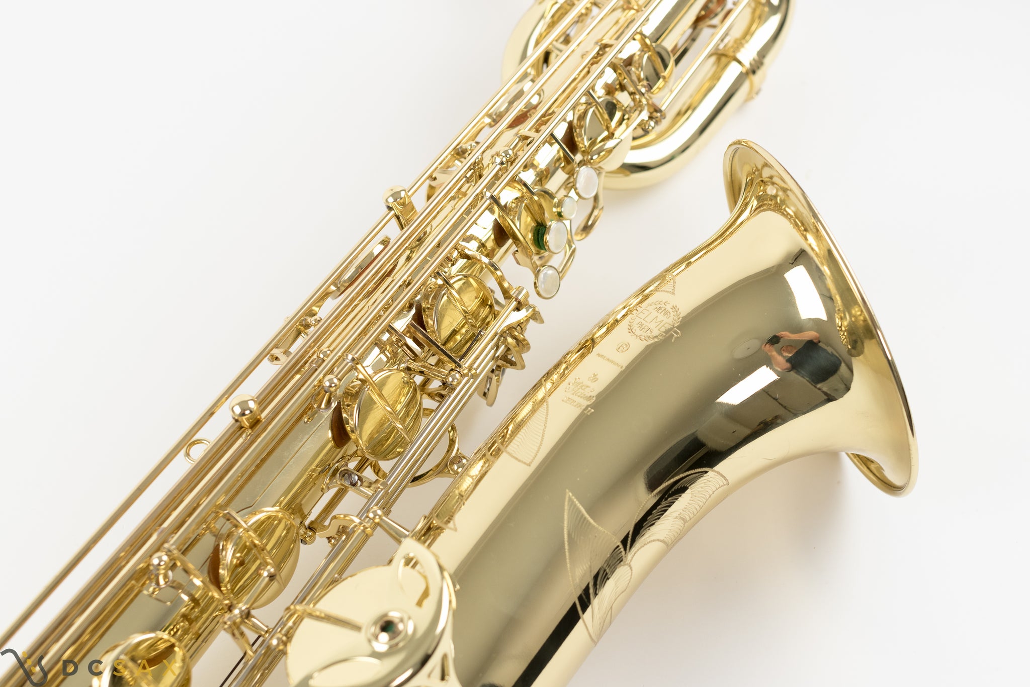Selmer Series II Baritone Saxophone, Just Serviced