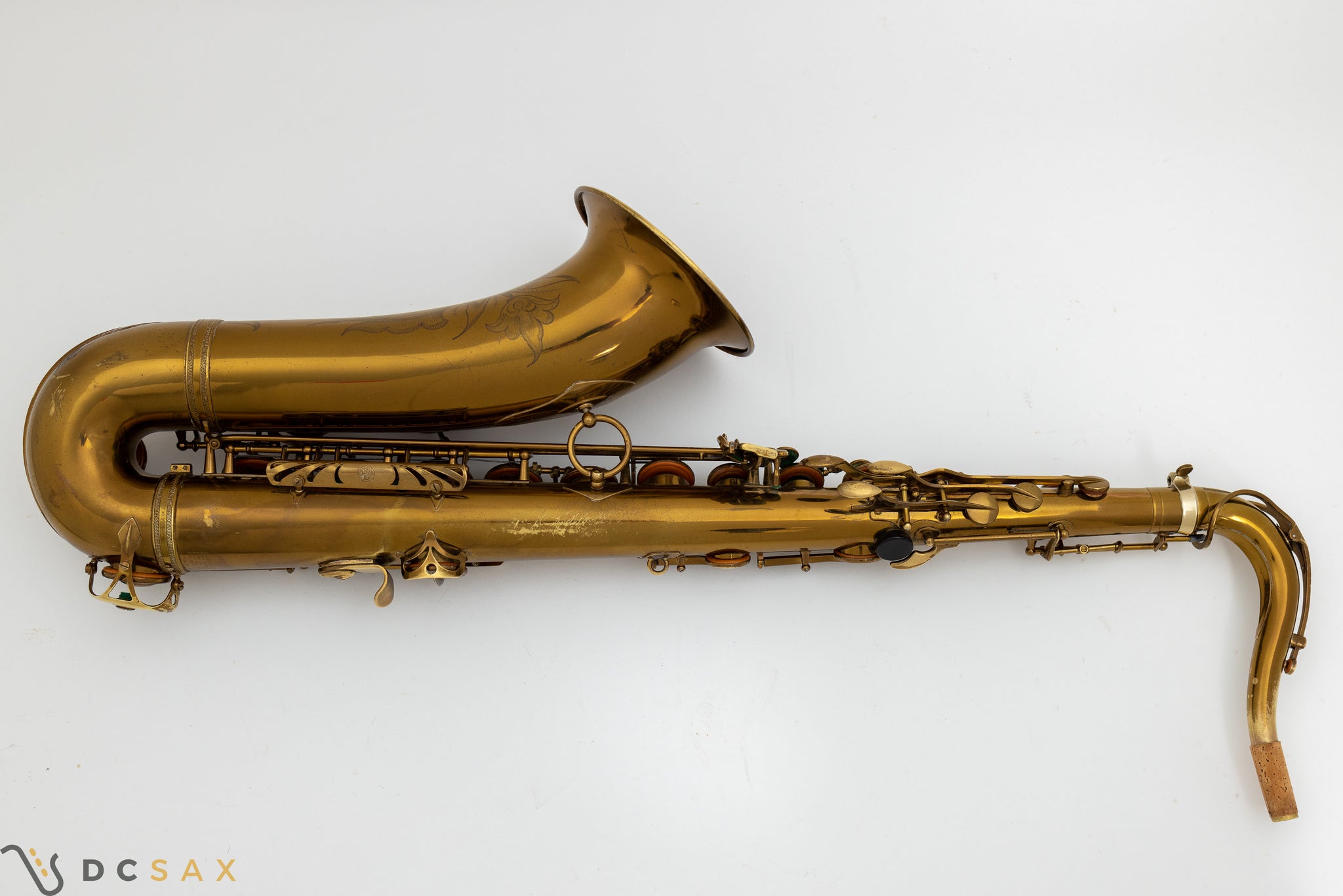 1955 63,xxx Selmer Mark VI Tenor Saxophone, 98% Original Lacquer, Video
