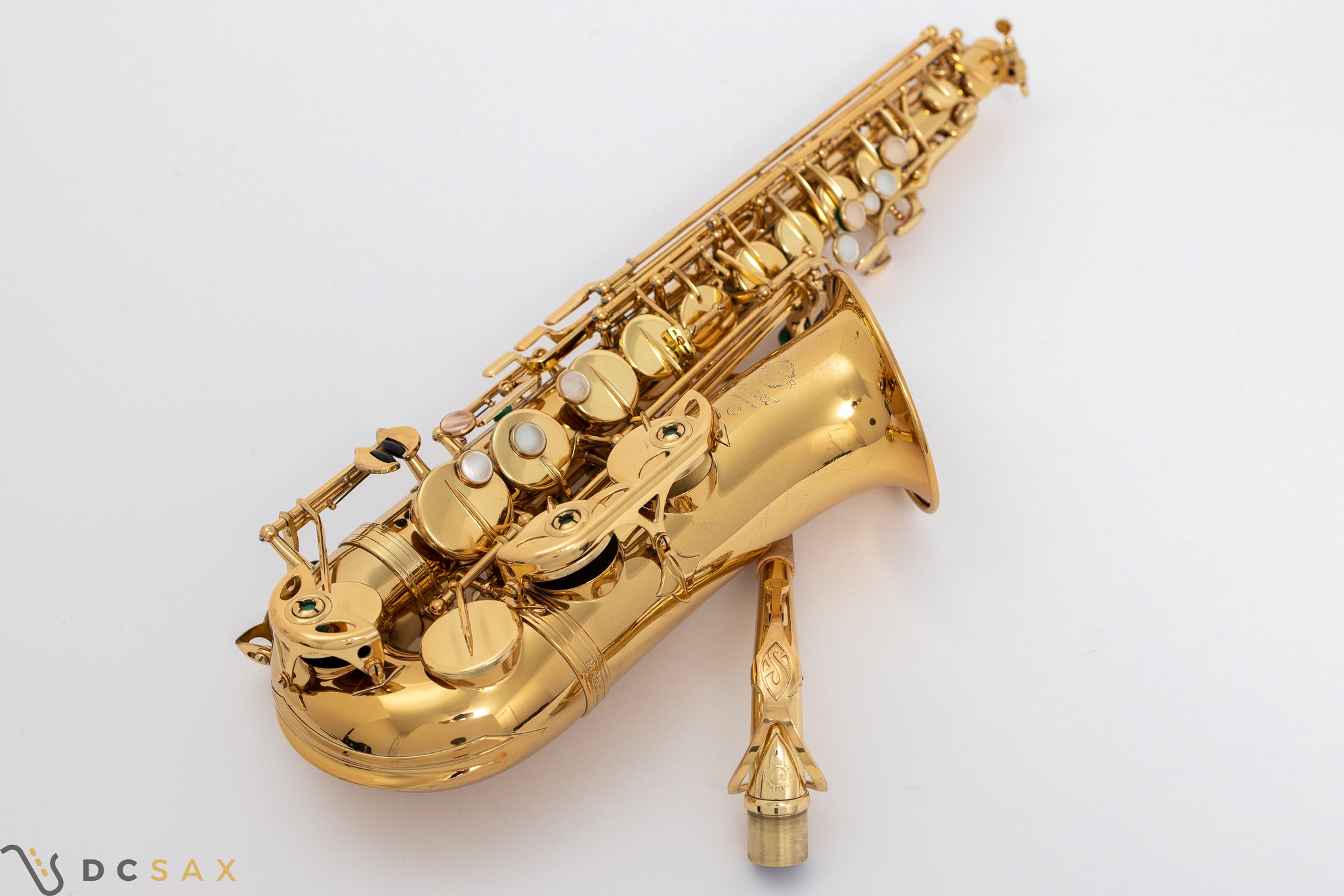 218,xxx Selmer Mark VI Alto Saxophone, High F#, Video Demo