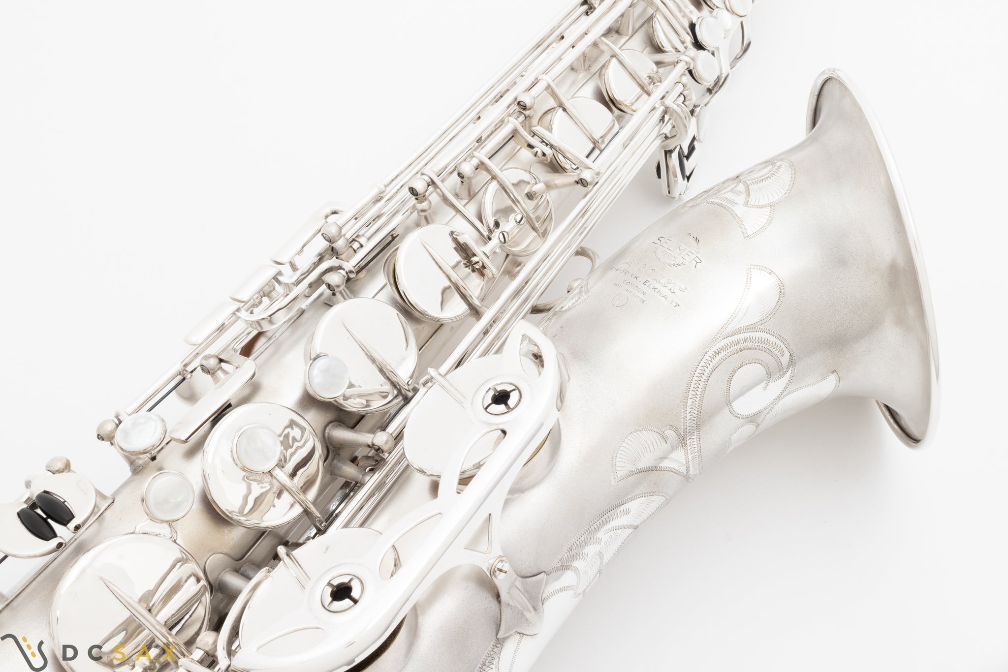 97,xxx Selmer Mark VI Tenor Saxophone, High F#, Fresh Overhaul, Video