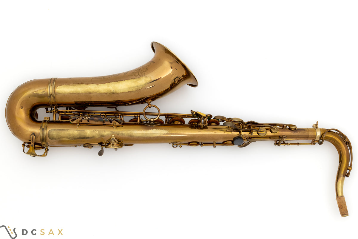 91,xxx Selmer Mark VI Tenor Saxophone, 95%+ Original Lacquer, Just Serviced, Video