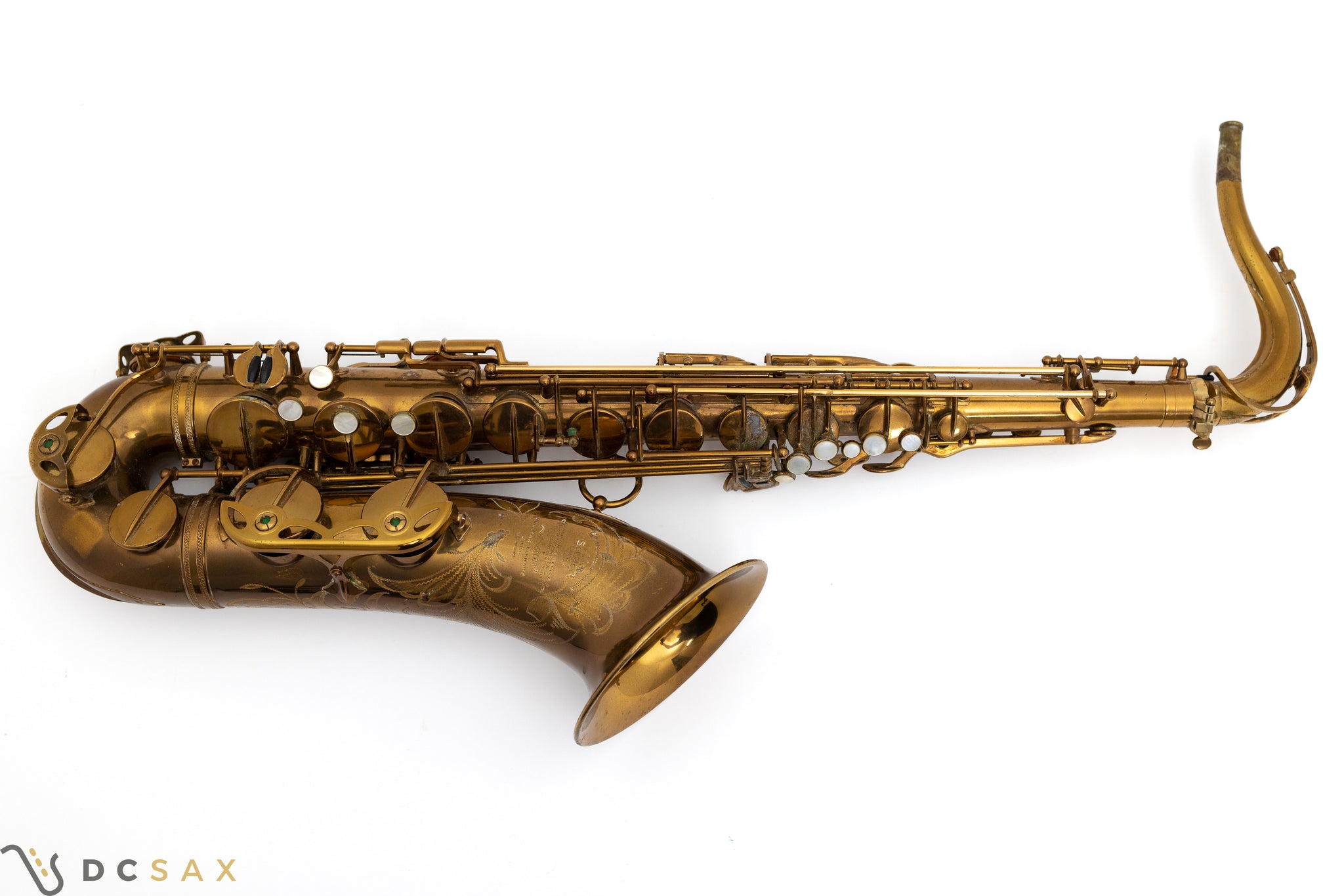 1954 56,xxx Selmer Mark VI Tenor Saxophone Original Lacquer