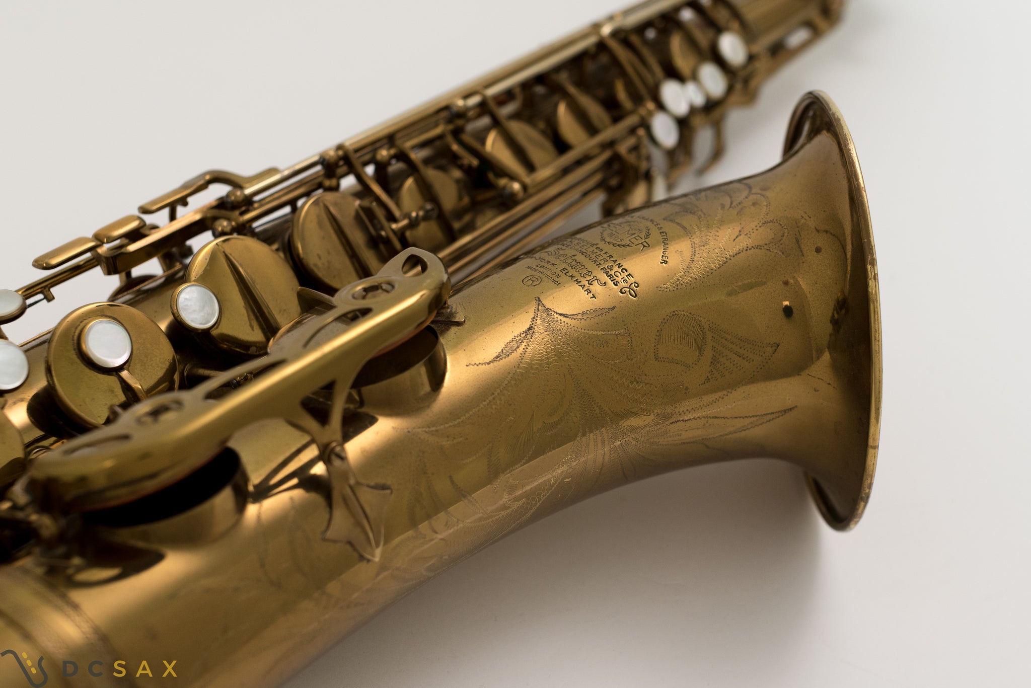 82,xxx Selmer Mark VI Tenor Saxophone, 98% Original Lacquer, Brecker S/N