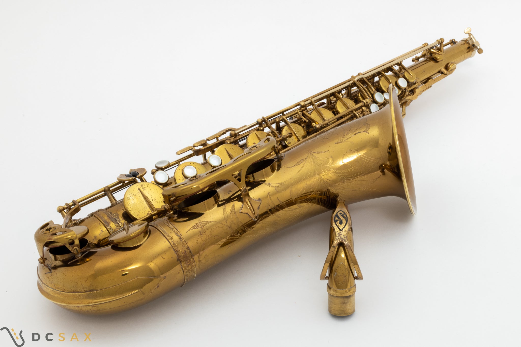95,xxx Selmer Mark VI Tenor Saxophone, 98% Original Lacquer, Overhaul, Video